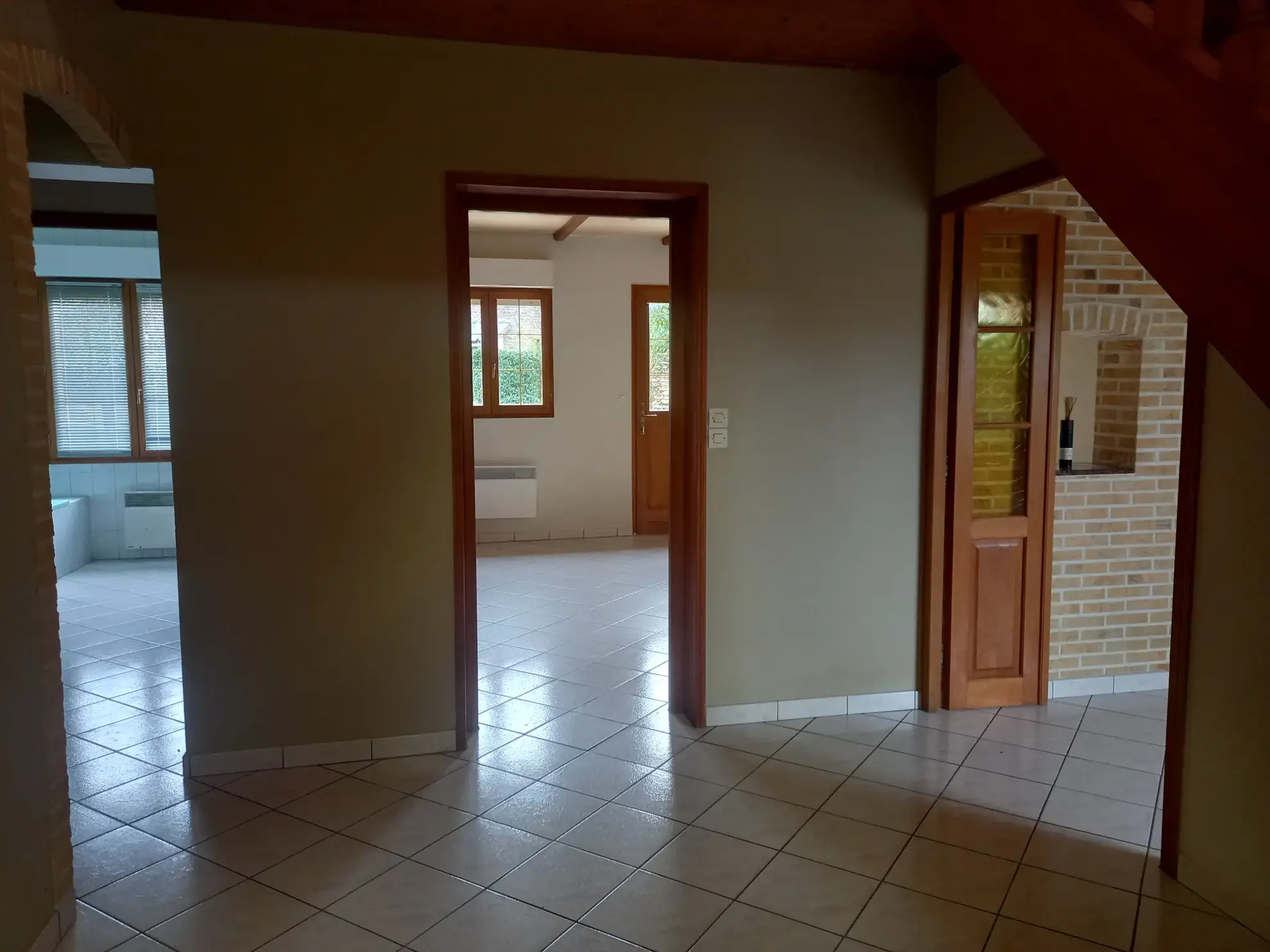 Maison individuelle de plain-pied à Desvres avec jardin et garage 