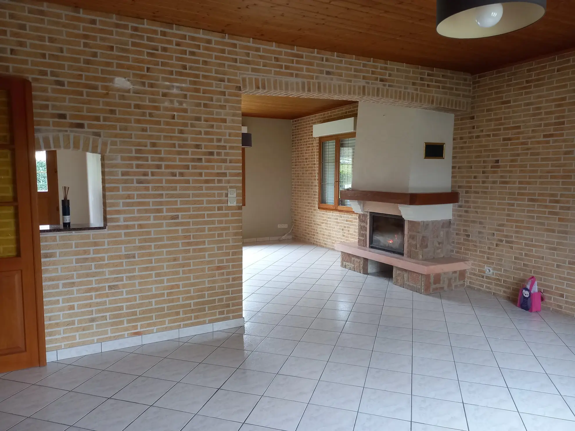 Maison individuelle de plain-pied à Desvres avec jardin et garage 