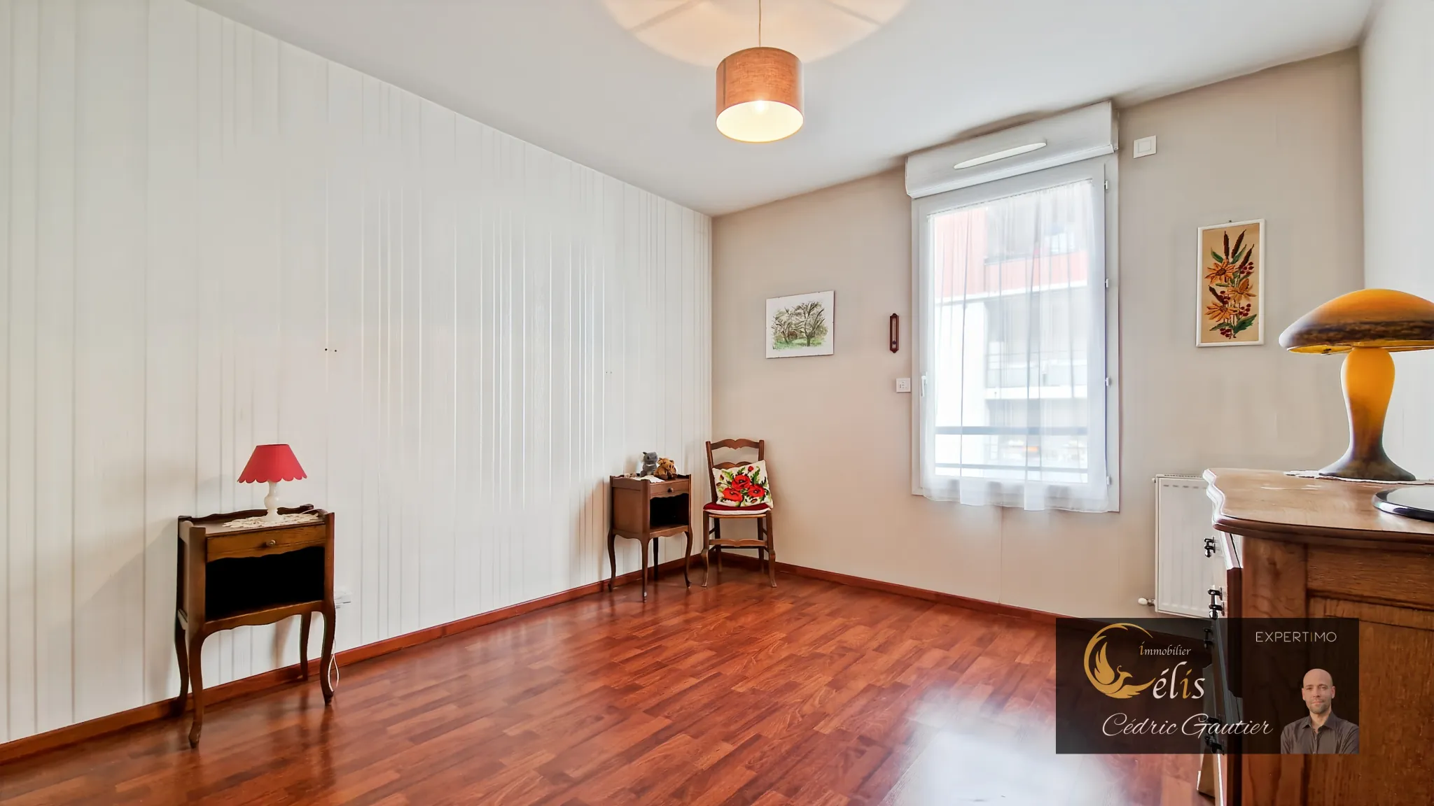 Appartement T3 récent avec balcon, garage à Bourgoin-Jallieu 