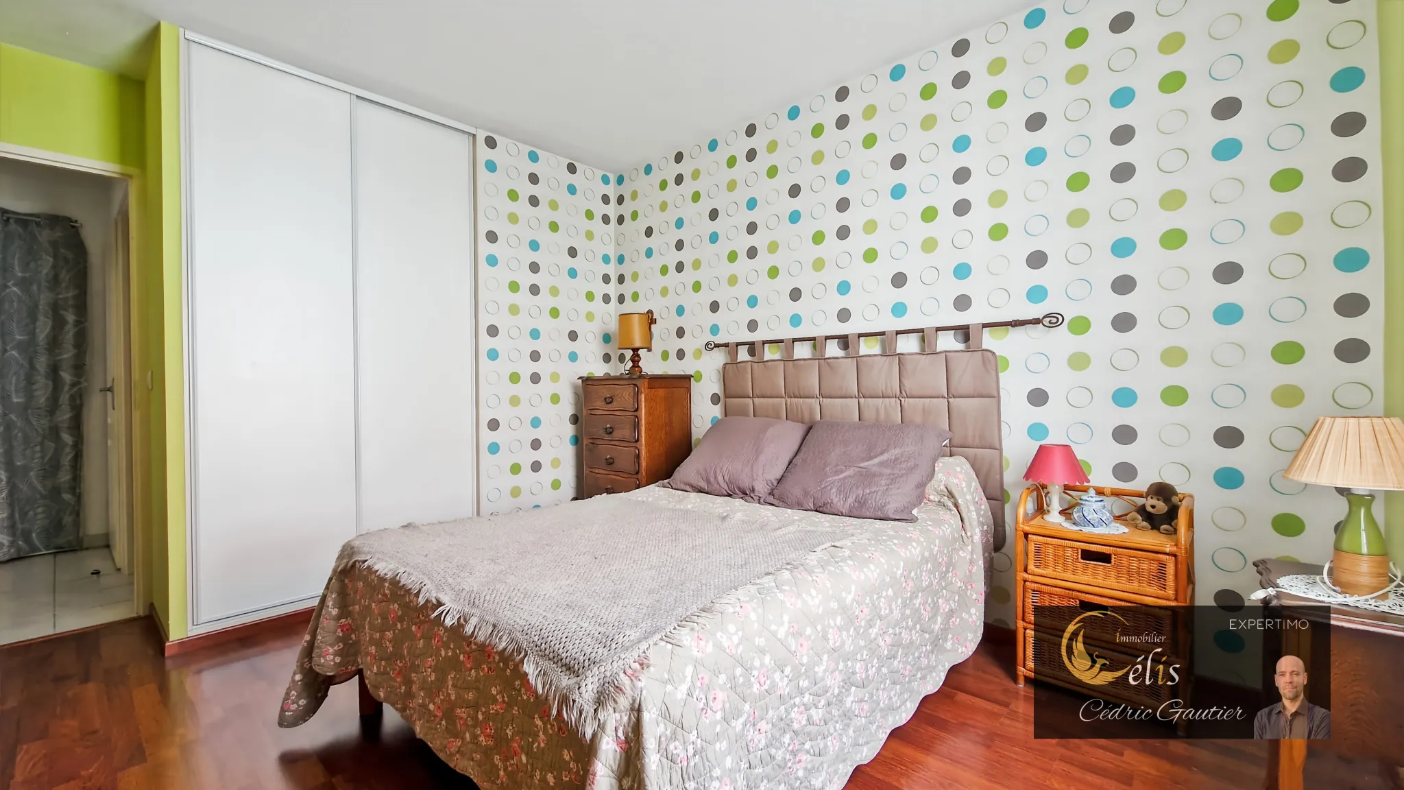 Appartement T3 récent avec balcon, garage à Bourgoin-Jallieu 