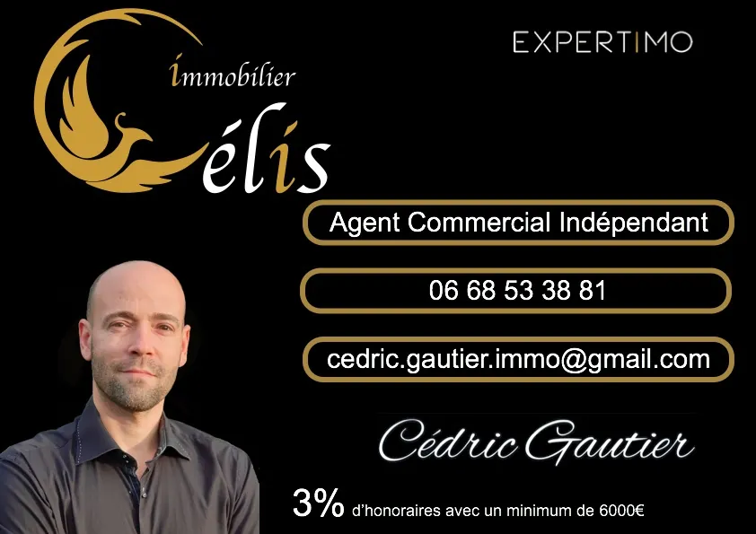 Appartement T3 récent avec balcon, garage à Bourgoin-Jallieu 