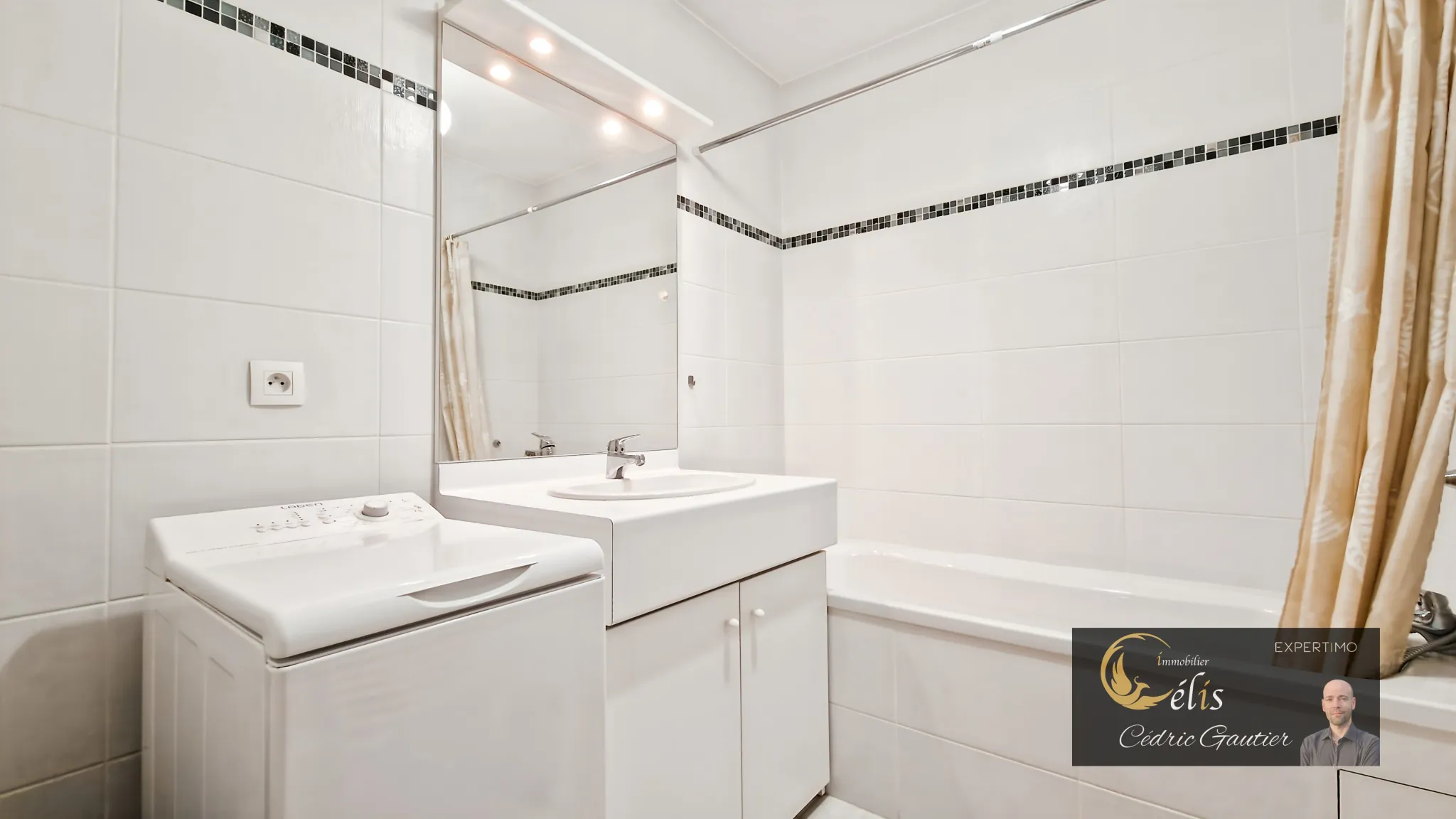 Appartement T3 récent avec balcon, garage à Bourgoin-Jallieu 