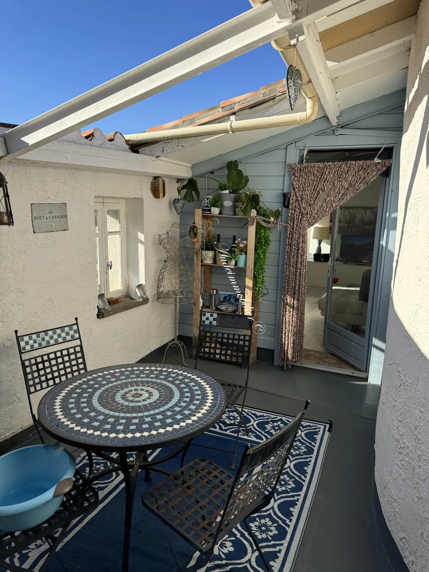 Penthouse avec terrasse à Limoux, centre-ville, 100 m² 