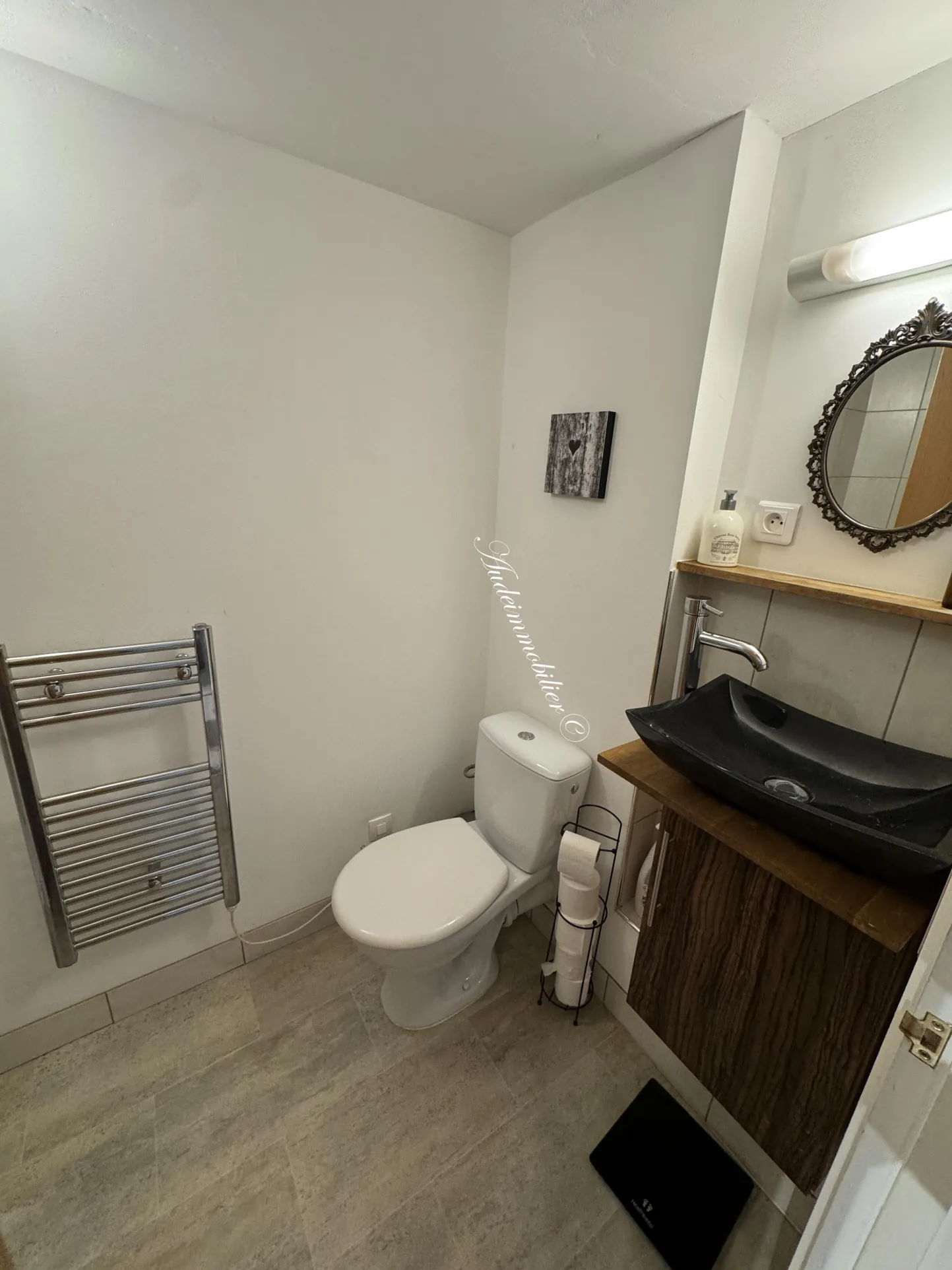 Penthouse avec terrasse à Limoux, centre-ville, 100 m² 