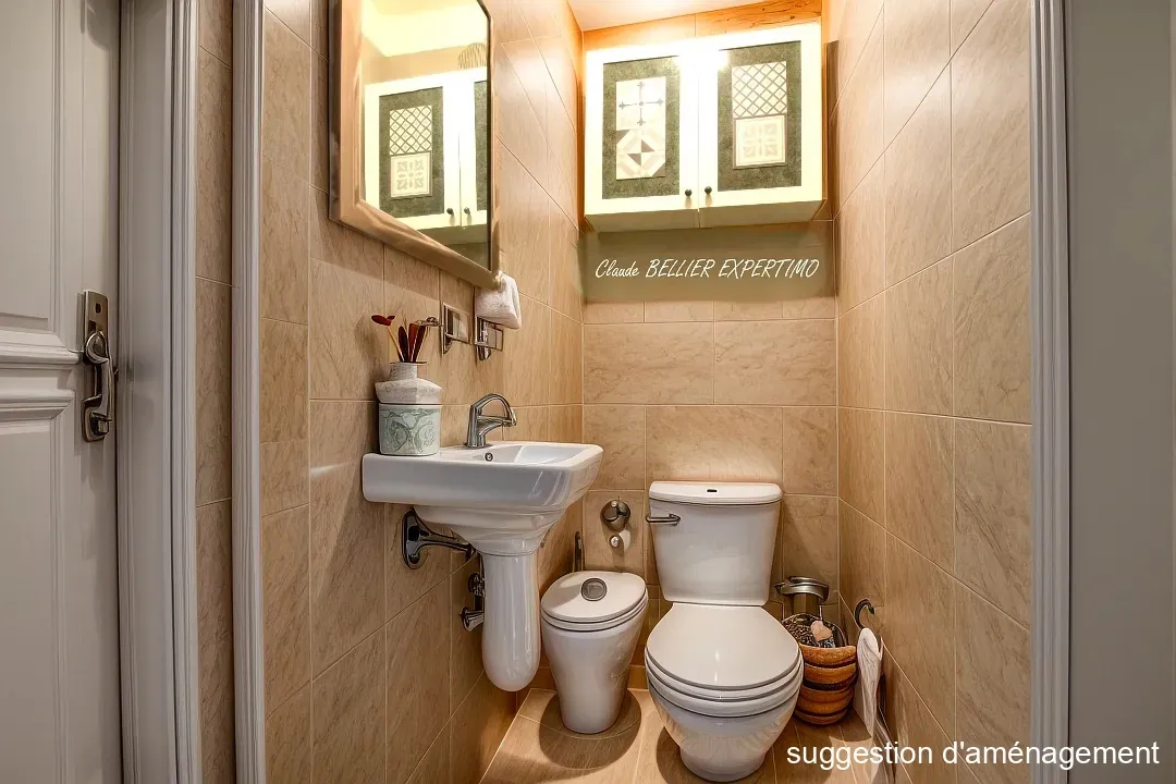 Appartement T4 à Marseille 13ème avec parking, cave et environnement calme 