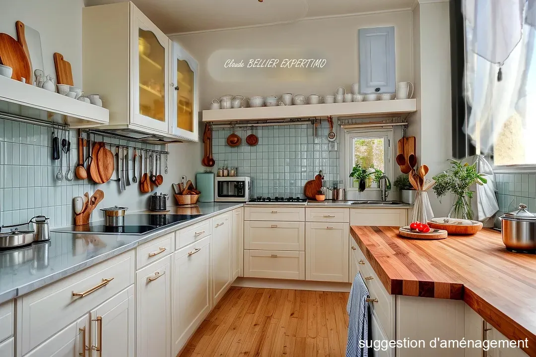 Appartement T4 à Marseille 13ème avec parking, cave et environnement calme 