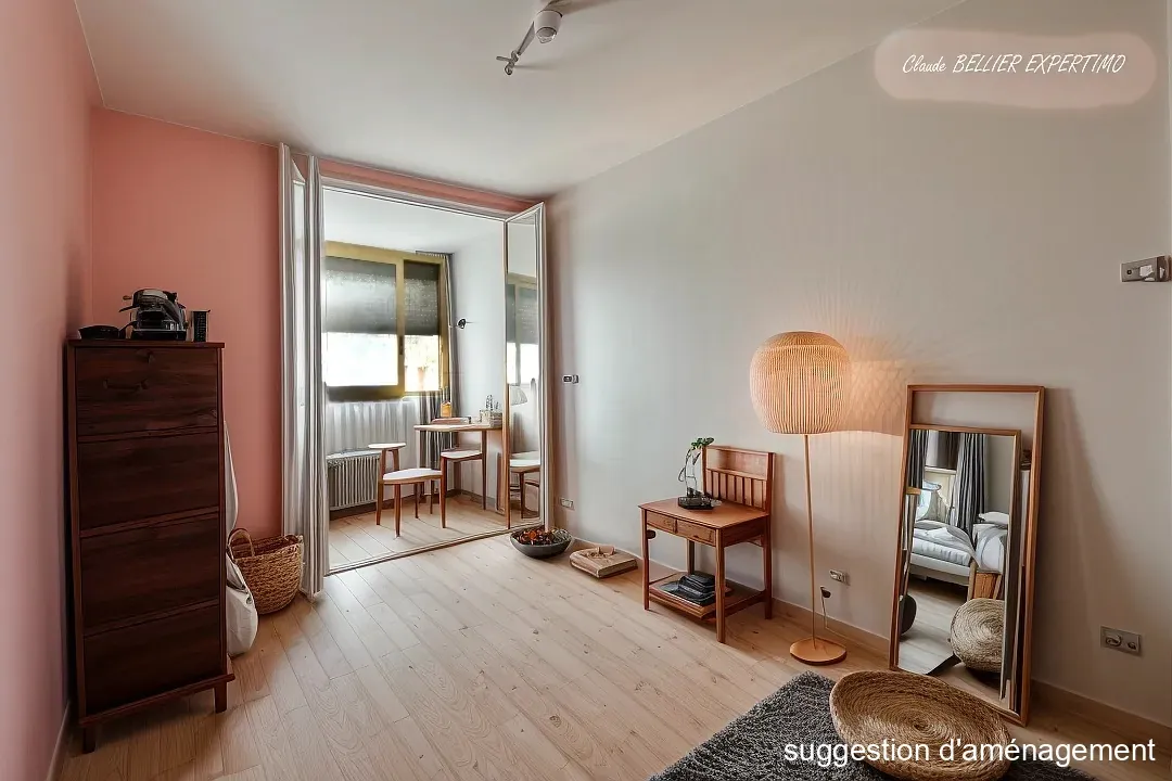 Appartement T4 à Marseille 13ème avec parking, cave et environnement calme 