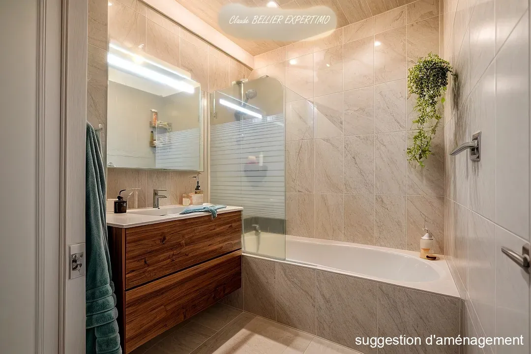 Appartement T4 à Marseille 13ème avec parking, cave et environnement calme 