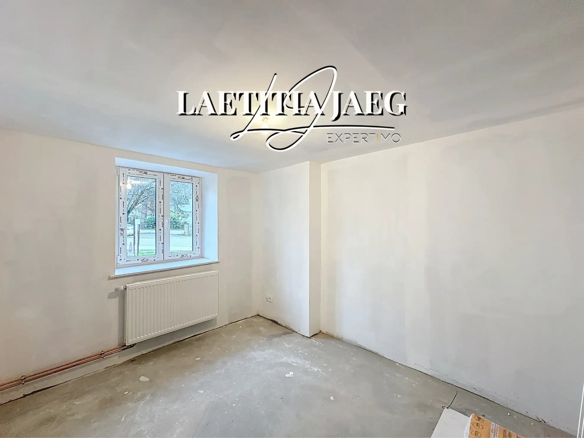 Appartement 124 m² à Kogenheim avec véranda et travaux à finir 