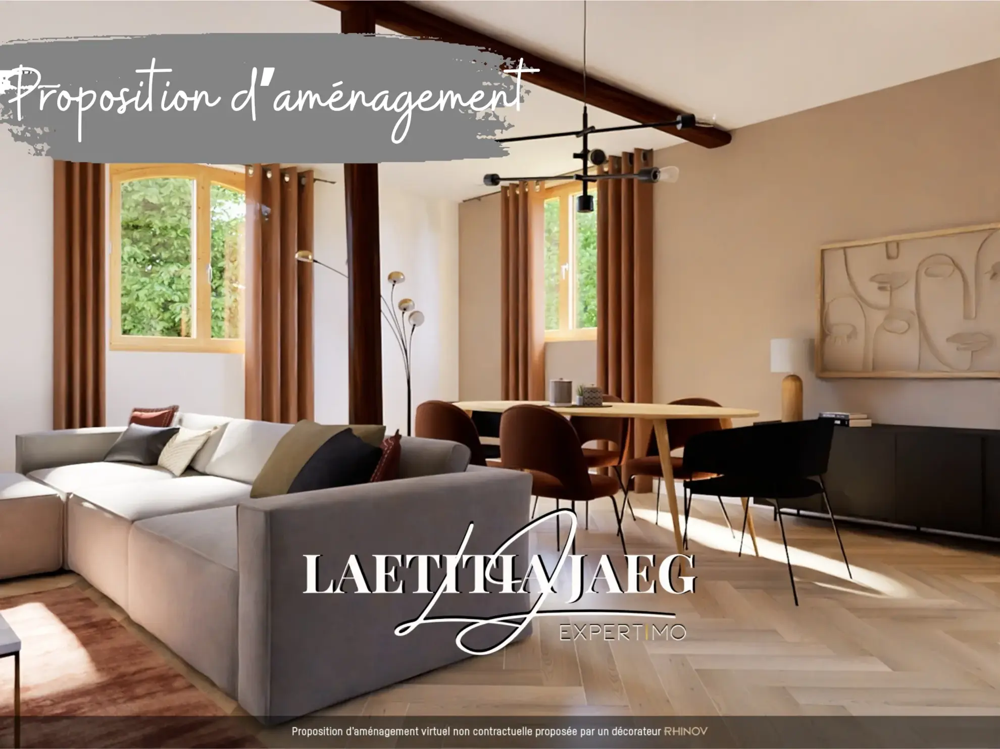 Appartement 124 m² à Kogenheim avec véranda et travaux à finir 