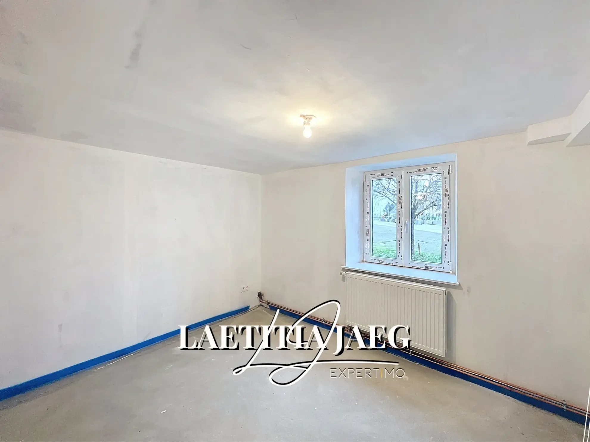 Appartement 124 m² à Kogenheim avec véranda et travaux à finir 