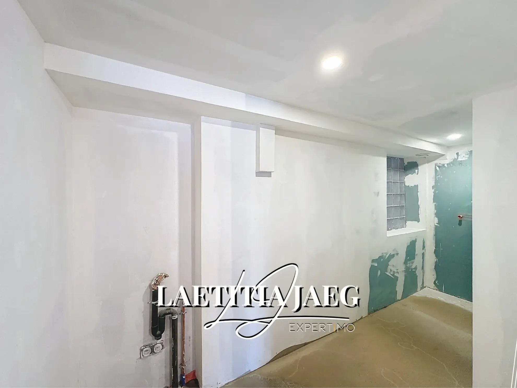 Appartement 124 m² à Kogenheim avec véranda et travaux à finir 