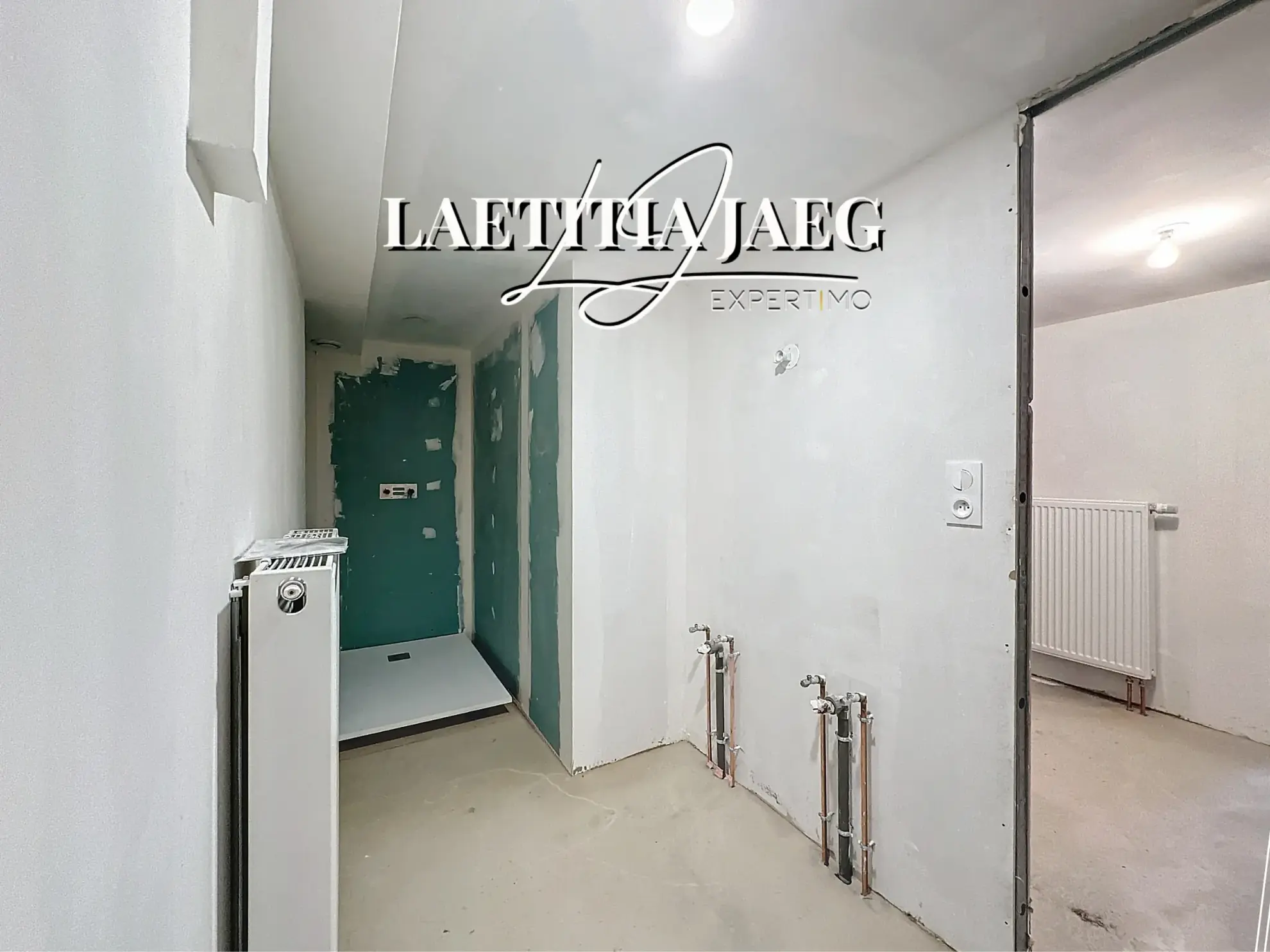 Appartement 124 m² à Kogenheim avec véranda et travaux à finir 