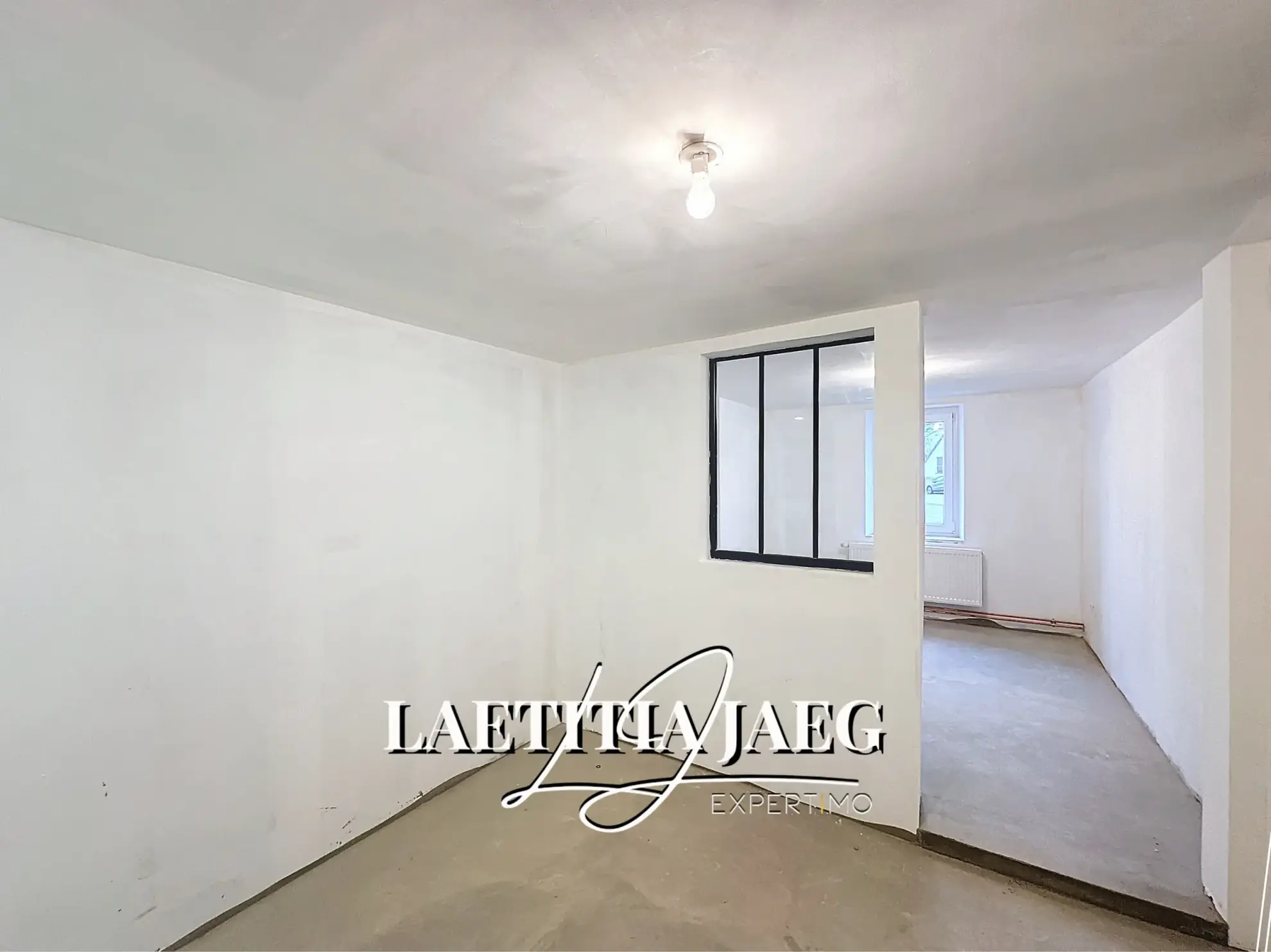 Appartement 124 m² à Kogenheim avec véranda et travaux à finir 