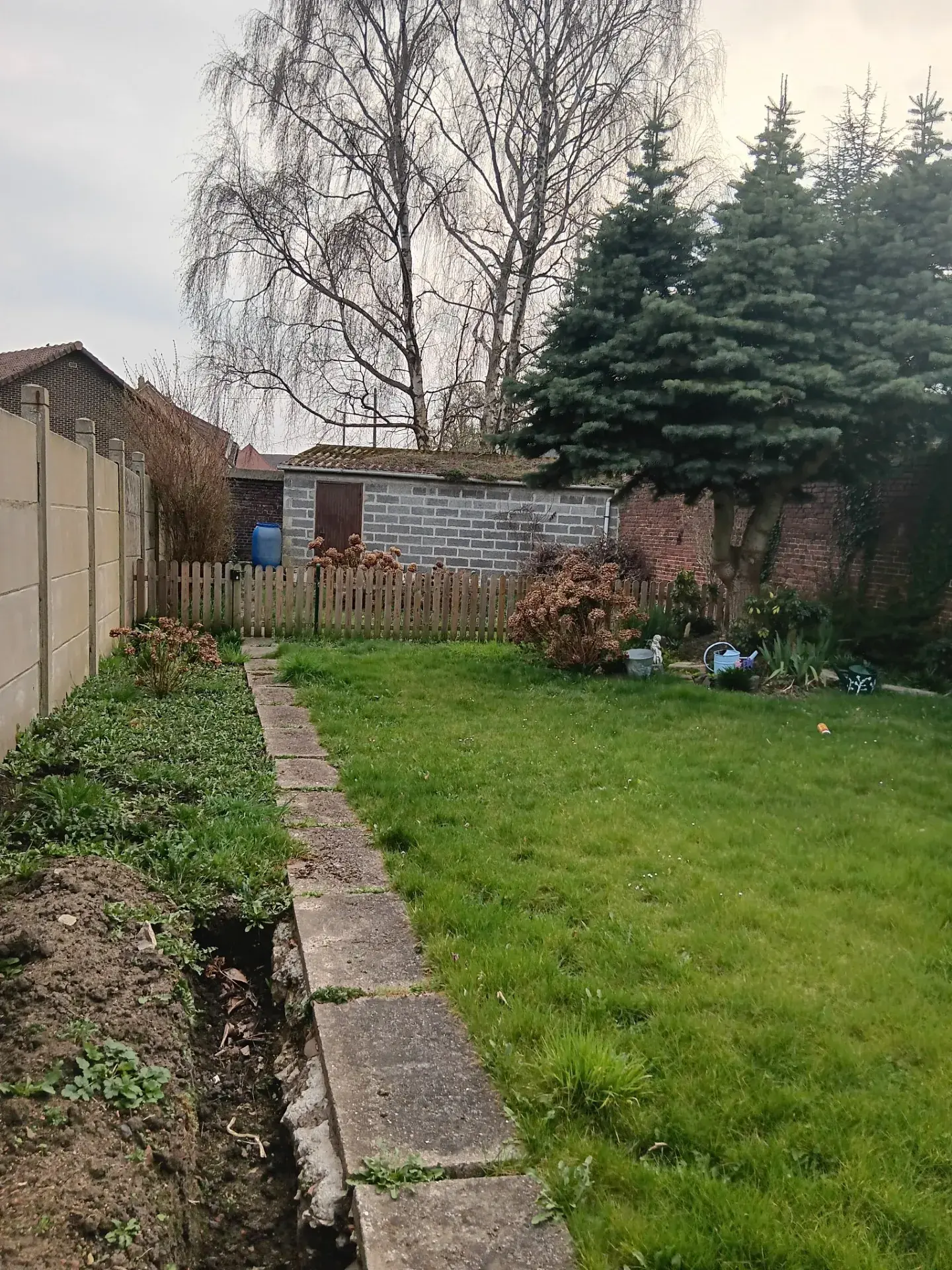 Maison de charme de 120 m² avec jardin et garage à Noeux-les-Mines 