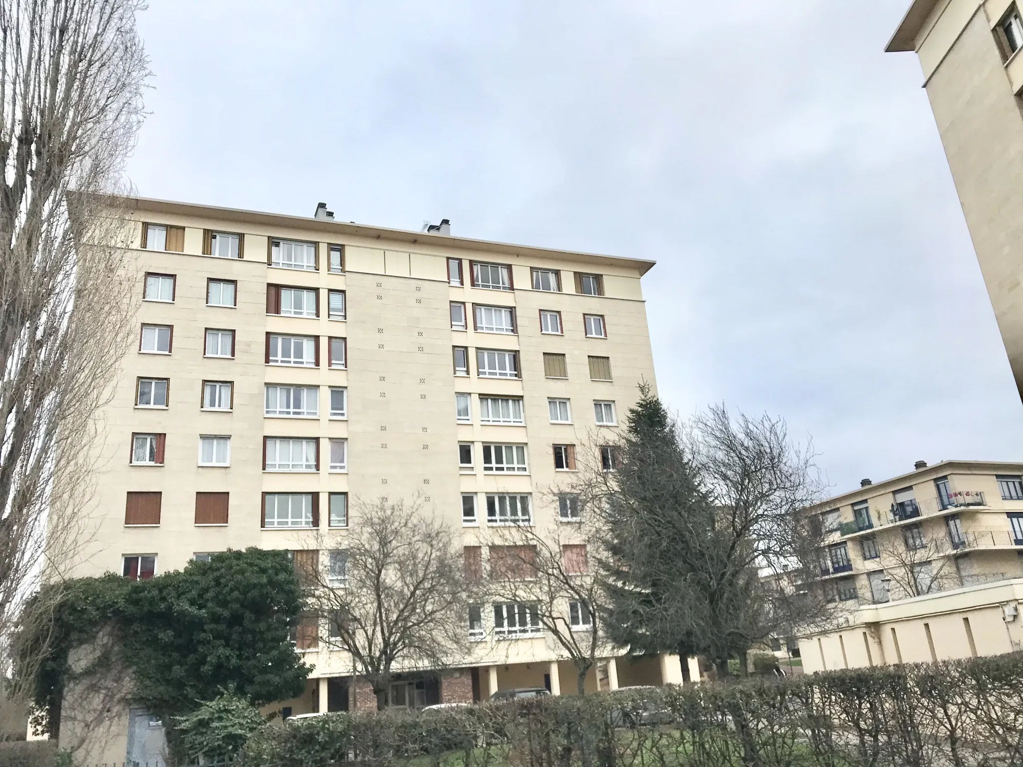 Appartement lumineux 4 pièces avec vue sur la Seine à Mantes-la-Jolie 