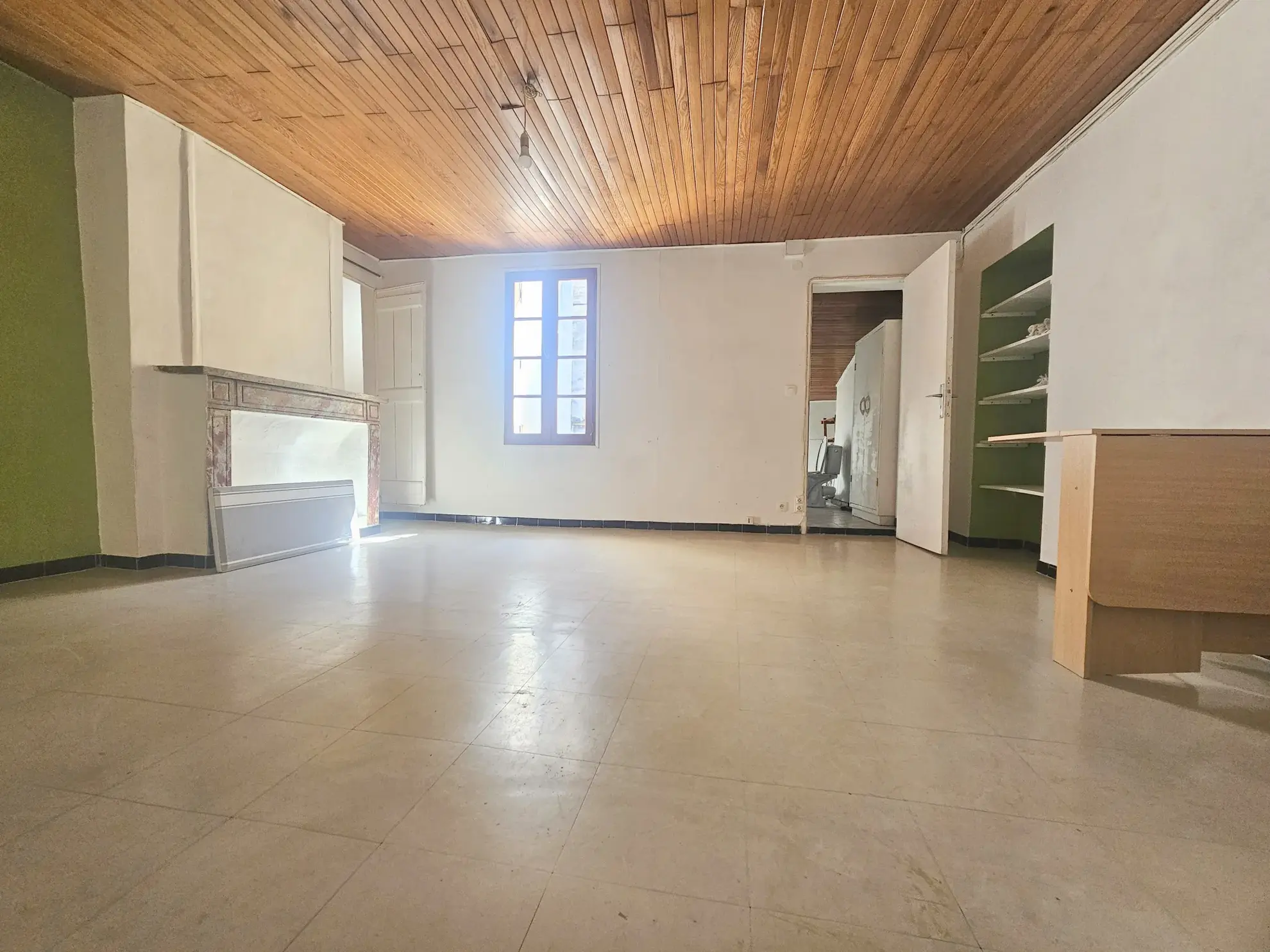 Appartement T2 à vendre à Montpellier Écusson, centre-ville, 38m², calme et lumineux 