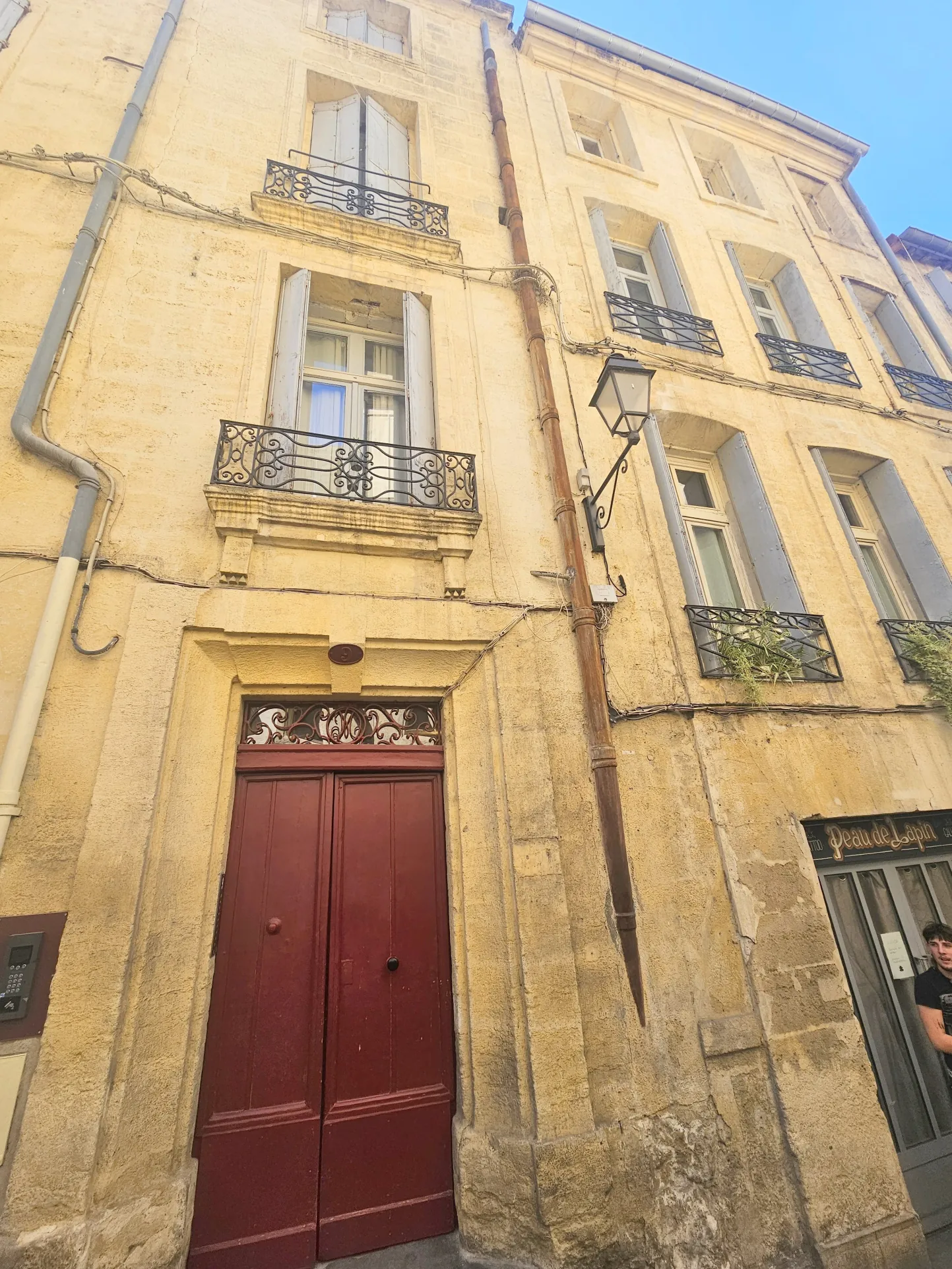 Appartement T2 à vendre à Montpellier Écusson, centre-ville, 38m², calme et lumineux