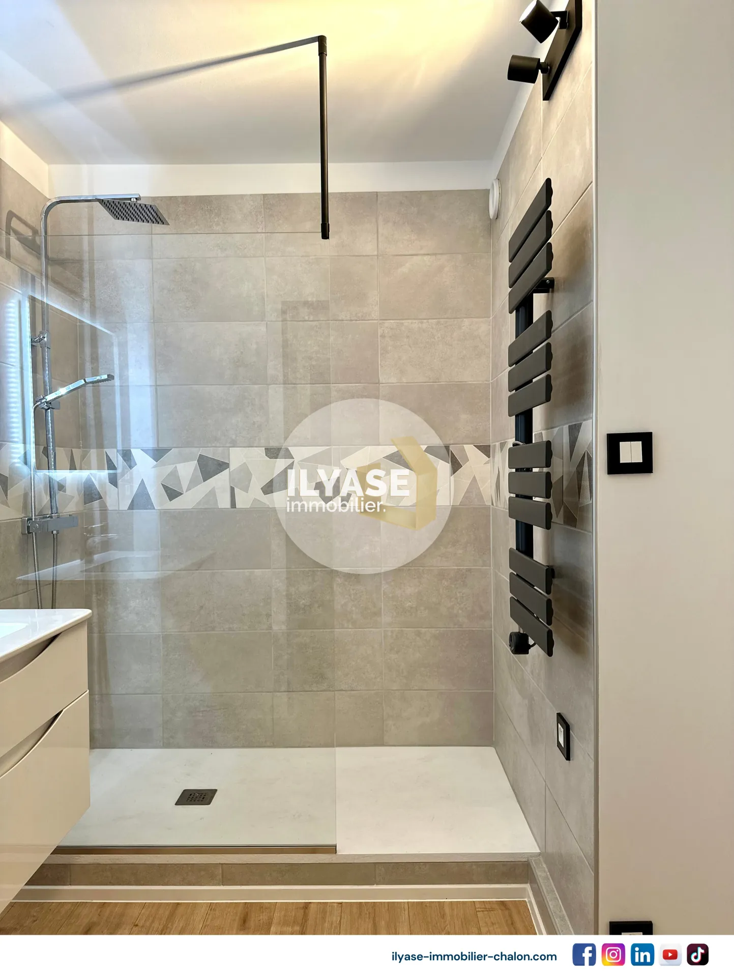 Appartement T2 rénové de 48 m² avec balcon à Chalon-sur-Saône 