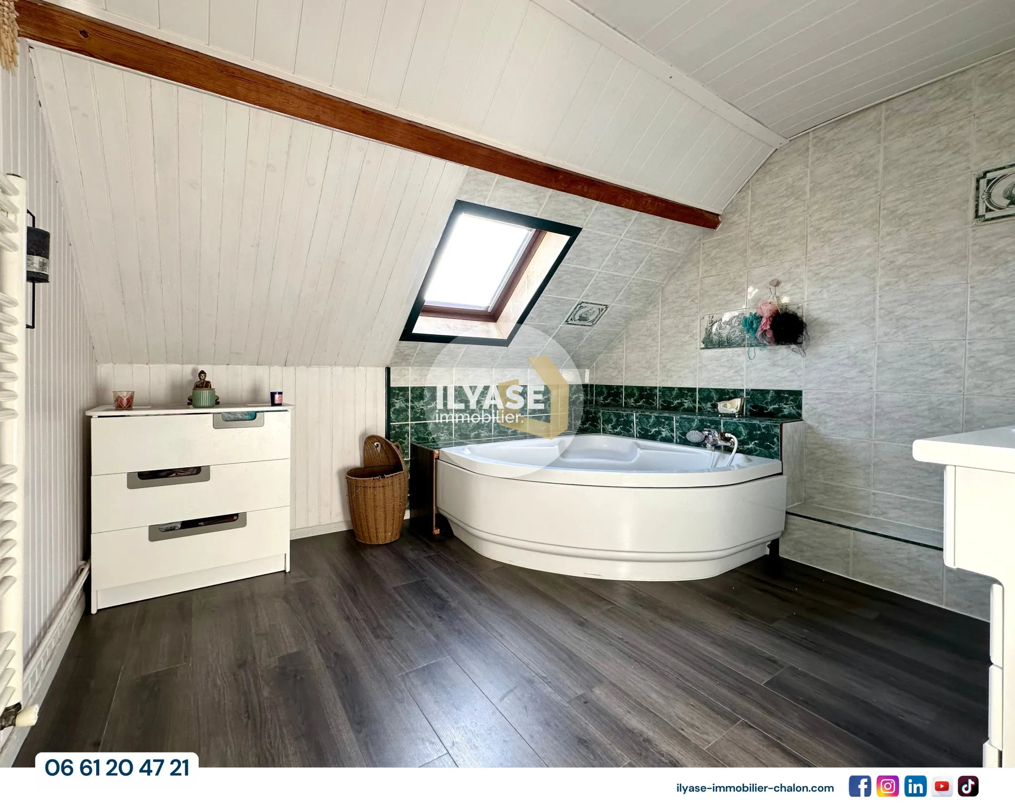 Belle maison de 130 m² avec piscine, 3 chambres, garage et grand jardin à Allériot 