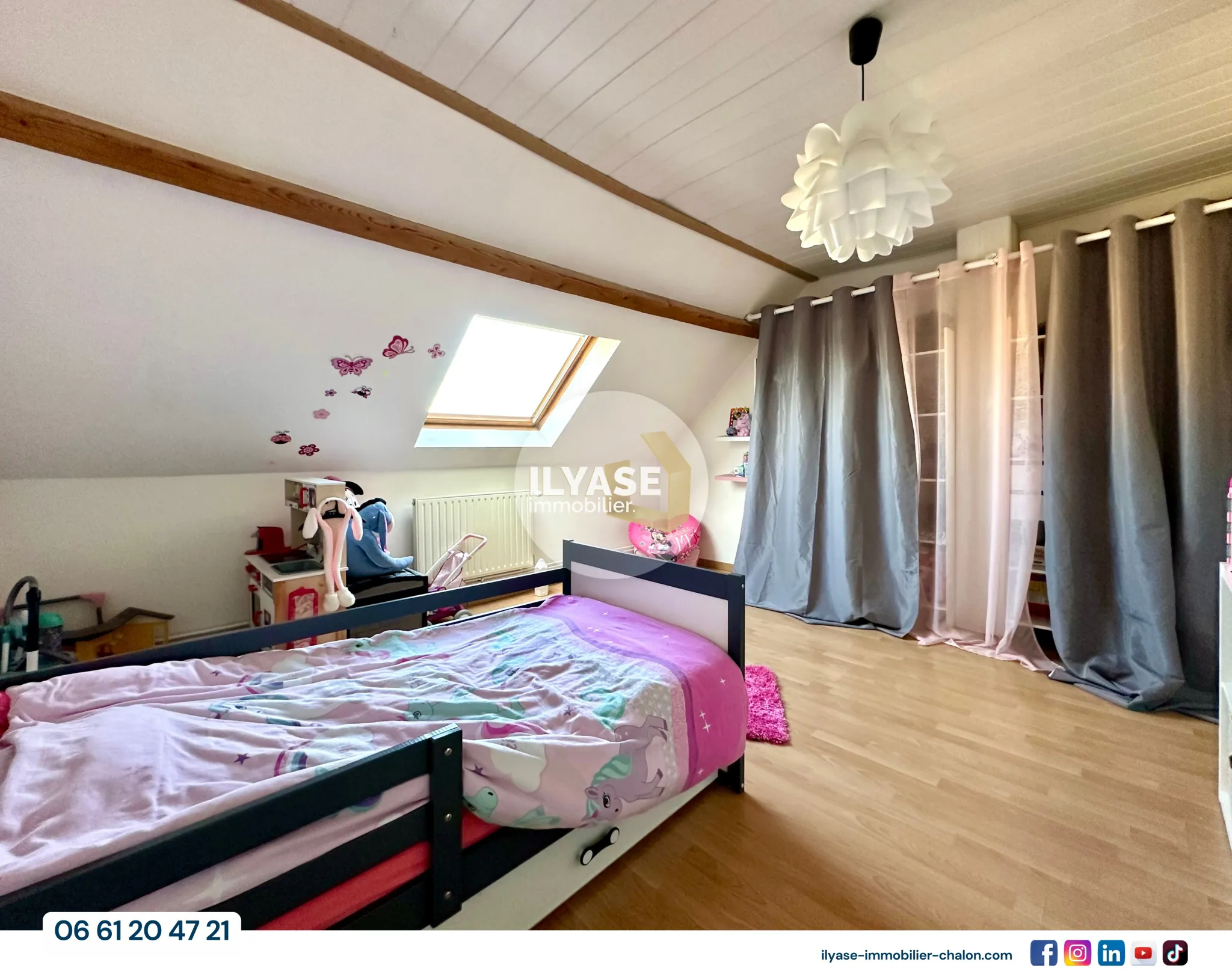 Belle maison de 130 m² avec piscine, 3 chambres, garage et grand jardin à Allériot 