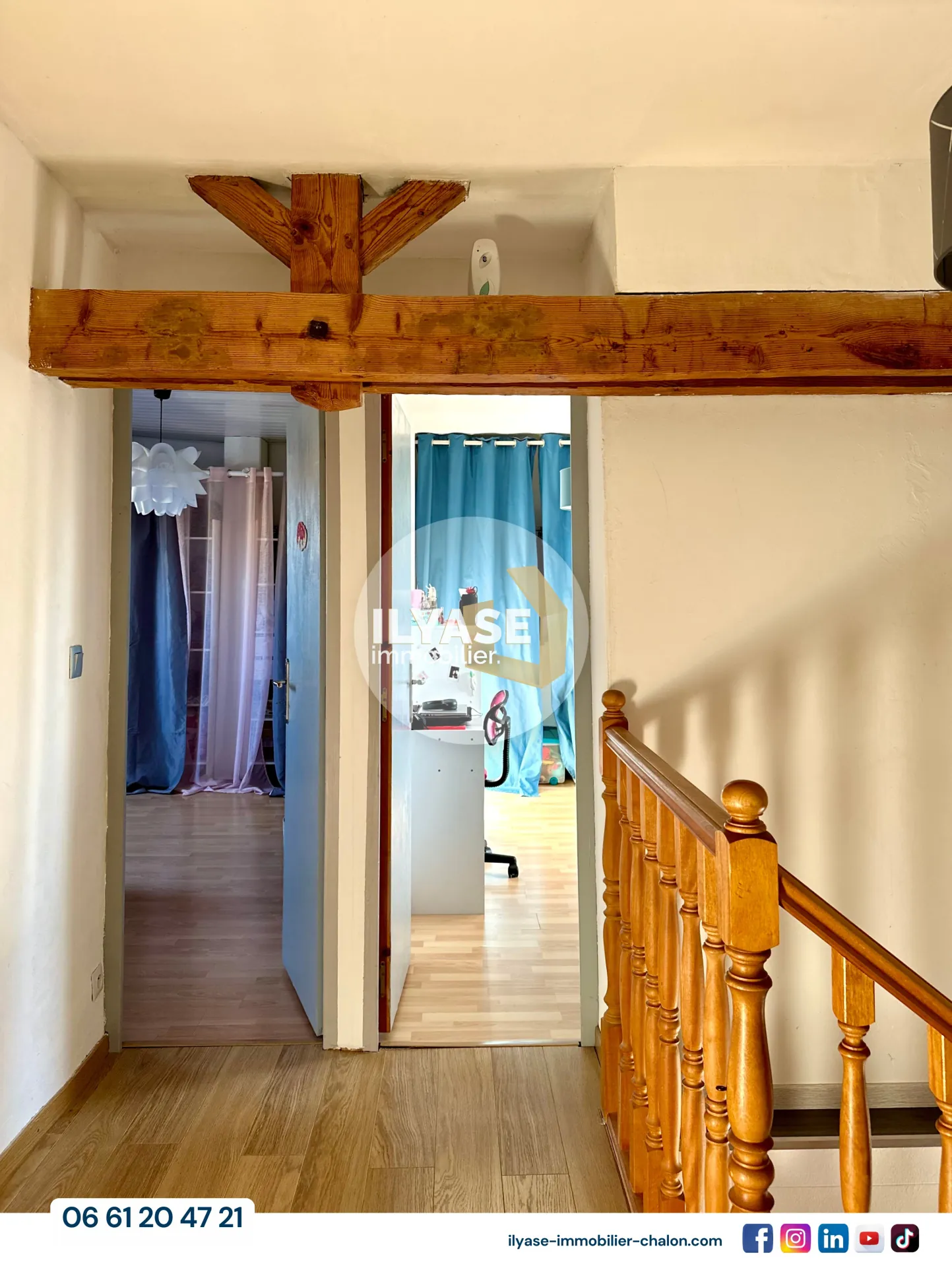 Belle maison de 130 m² avec piscine, 3 chambres, garage et grand jardin à Allériot 