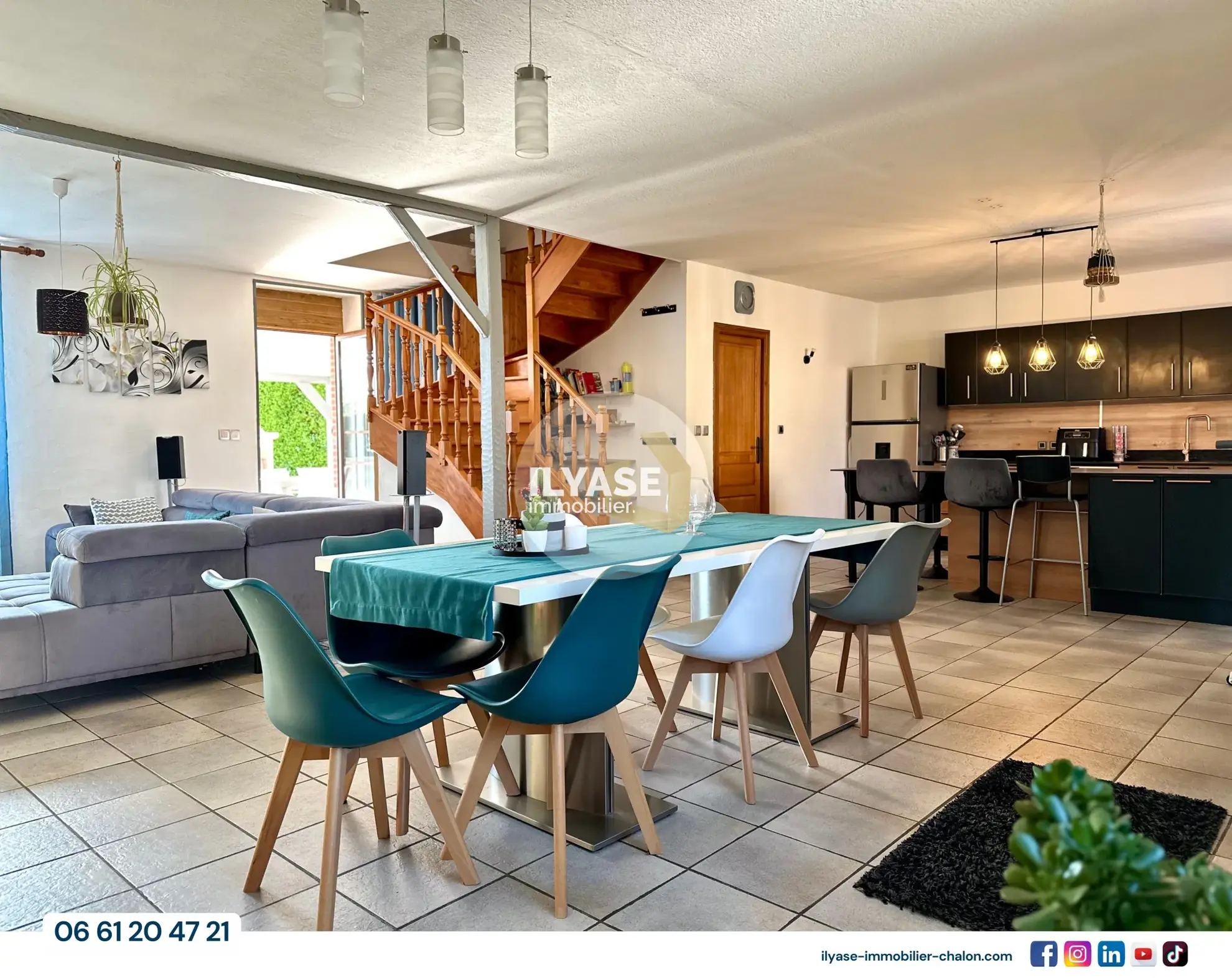 Belle maison de 130 m² avec piscine, 3 chambres, garage et grand jardin à Allériot 