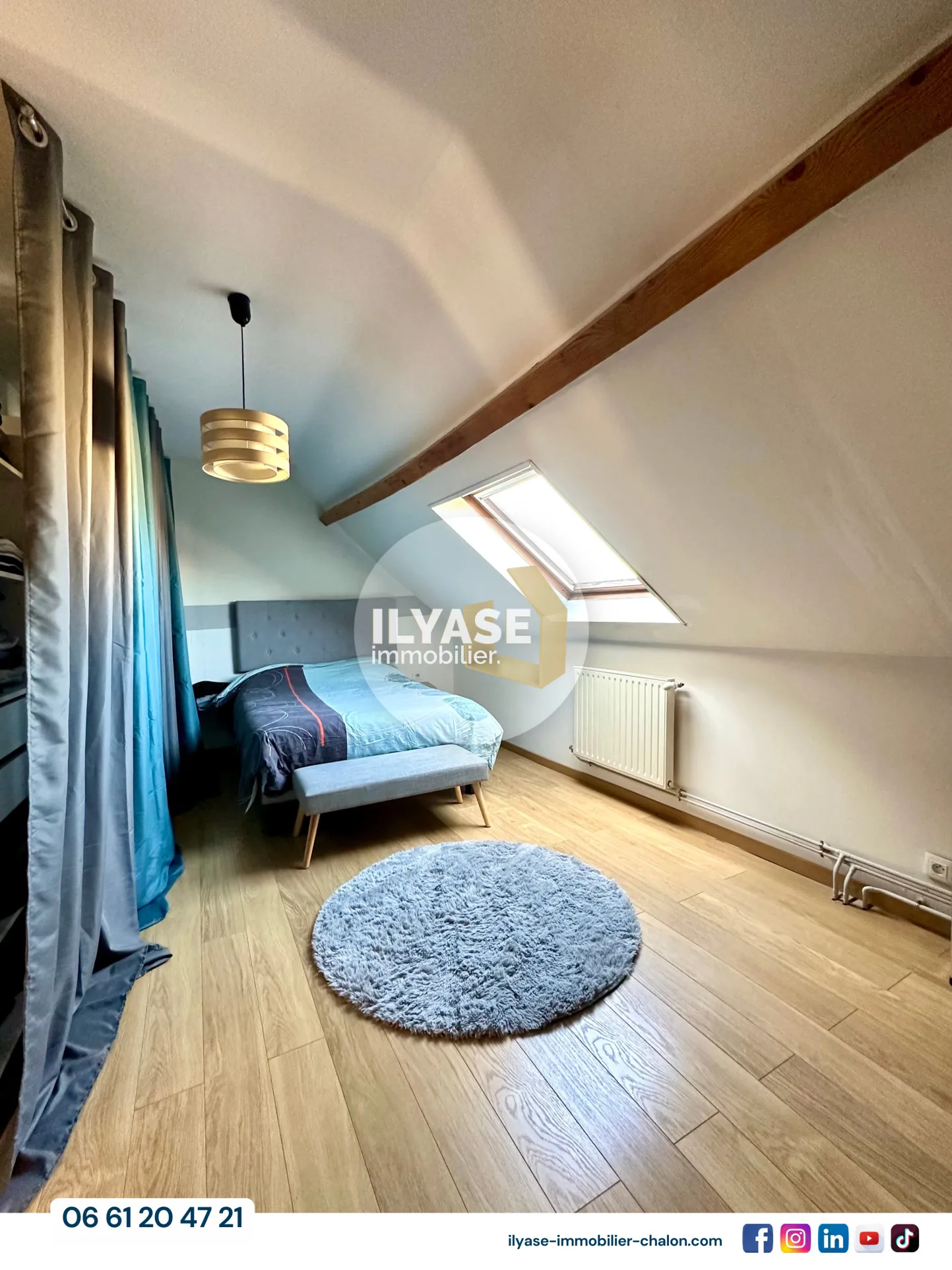 Belle maison de 130 m² avec piscine, 3 chambres, garage et grand jardin à Allériot 