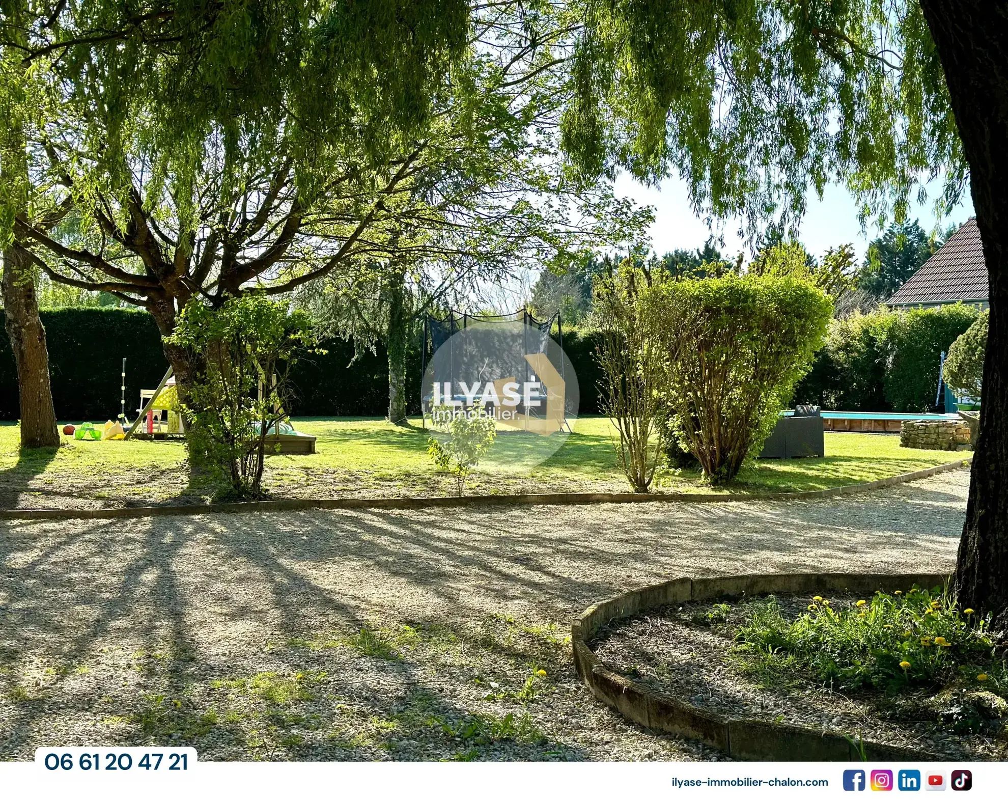 Belle maison de 130 m² avec piscine, 3 chambres, garage et grand jardin à Allériot 