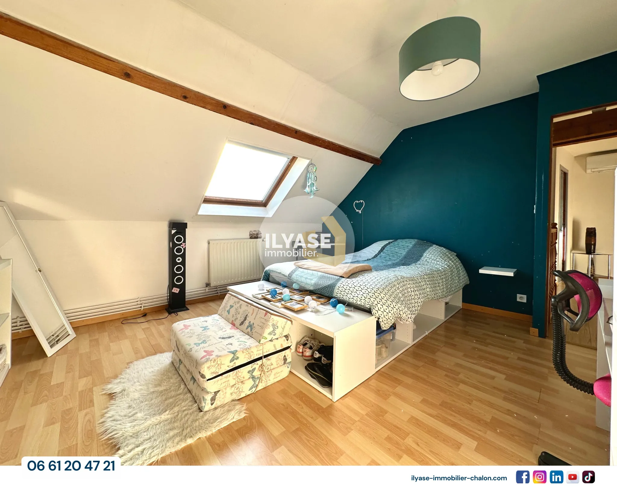 Belle maison de 130 m² avec piscine, 3 chambres, garage et grand jardin à Allériot 