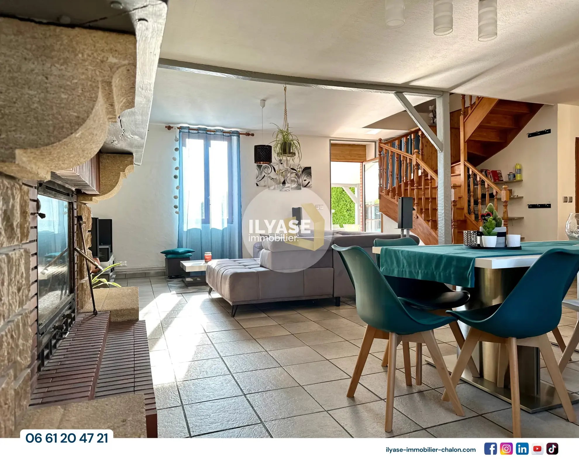 Belle maison de 130 m² avec piscine, 3 chambres, garage et grand jardin à Allériot 