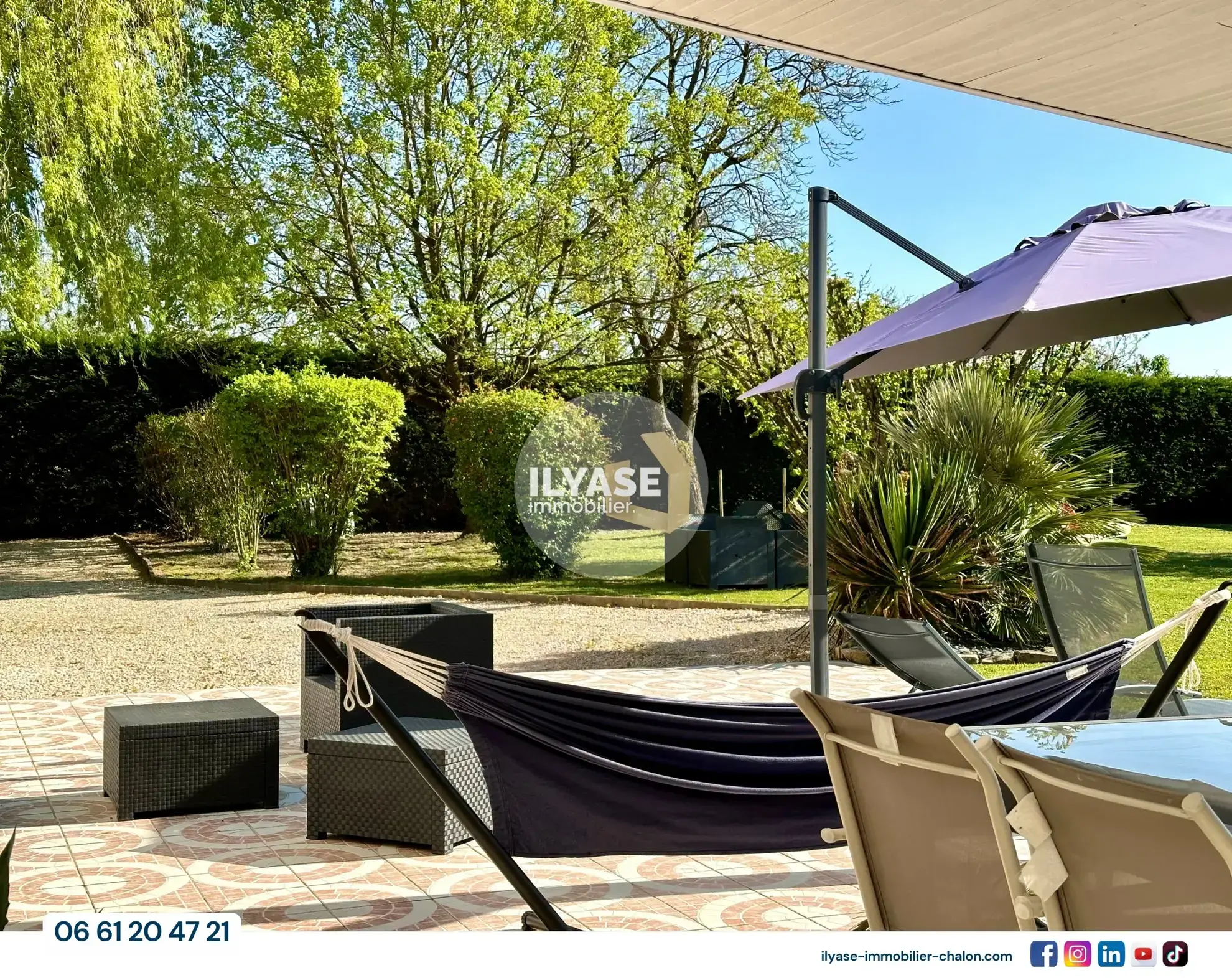 Belle maison de 130 m² avec piscine, 3 chambres, garage et grand jardin à Allériot 