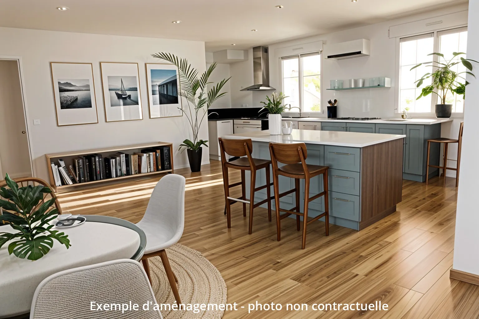 Appartement 4 pièces rénové de 84 m² à Meschers-sur-Gironde avec garage et vue jardin