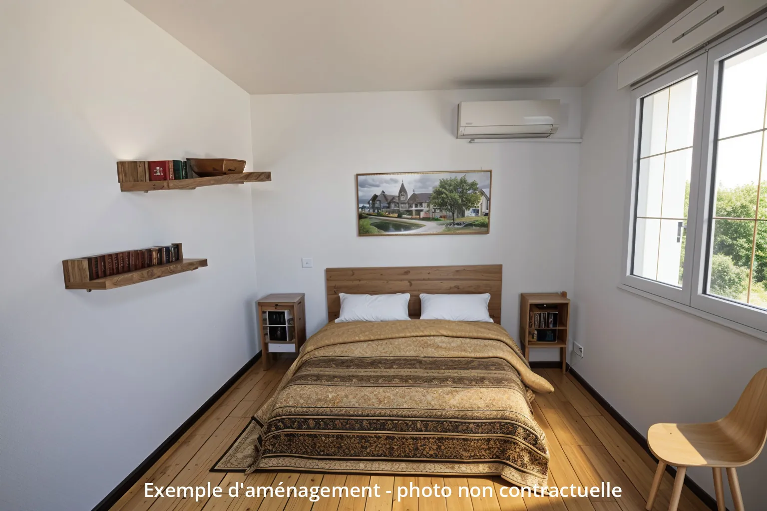 Appartement 4 pièces rénové de 84 m² à Meschers-sur-Gironde avec garage et vue jardin 