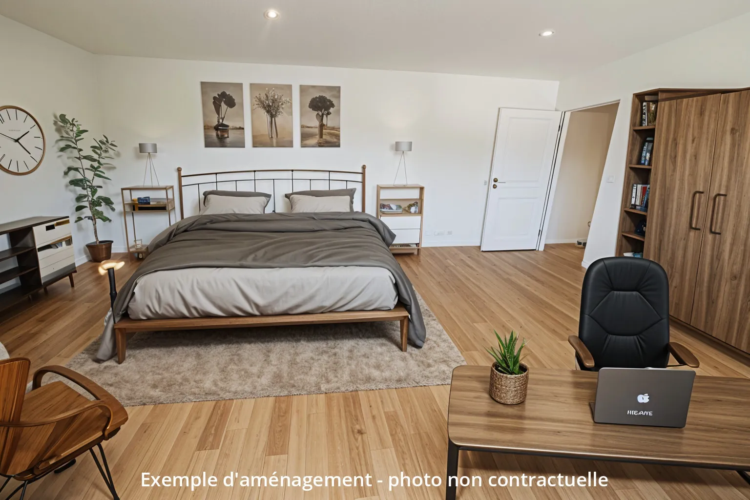 Appartement 4 pièces rénové de 84 m² à Meschers-sur-Gironde avec garage et vue jardin 