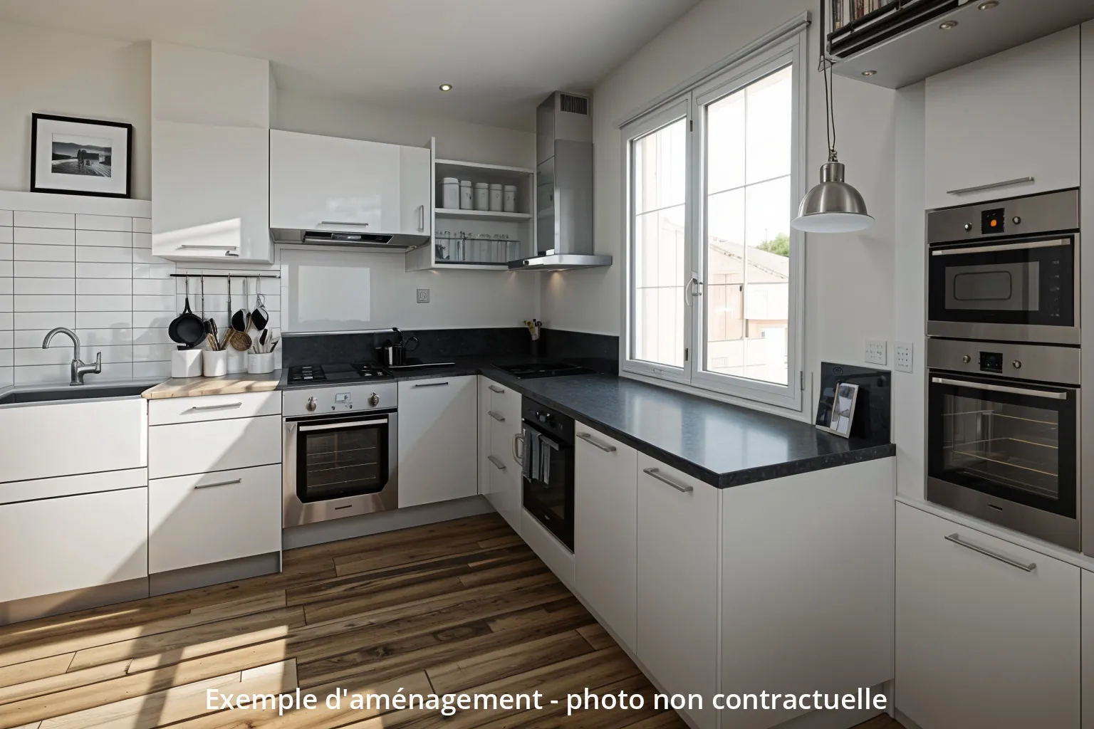 Appartement 4 pièces rénové de 84 m² à Meschers-sur-Gironde avec garage et vue jardin 