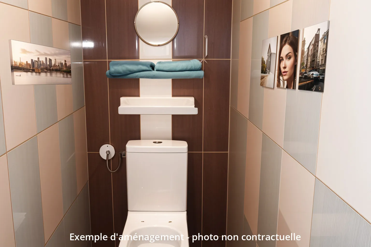 Appartement 4 pièces rénové de 84 m² à Meschers-sur-Gironde avec garage et vue jardin 