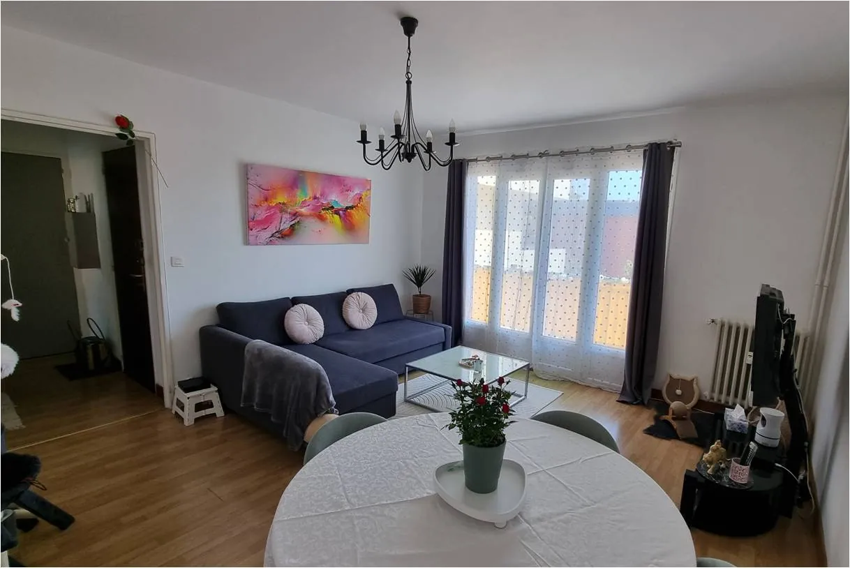 Appartement 62 m² à vendre à Draguignan avec loggia et balcon - Excellent rendement locatif 