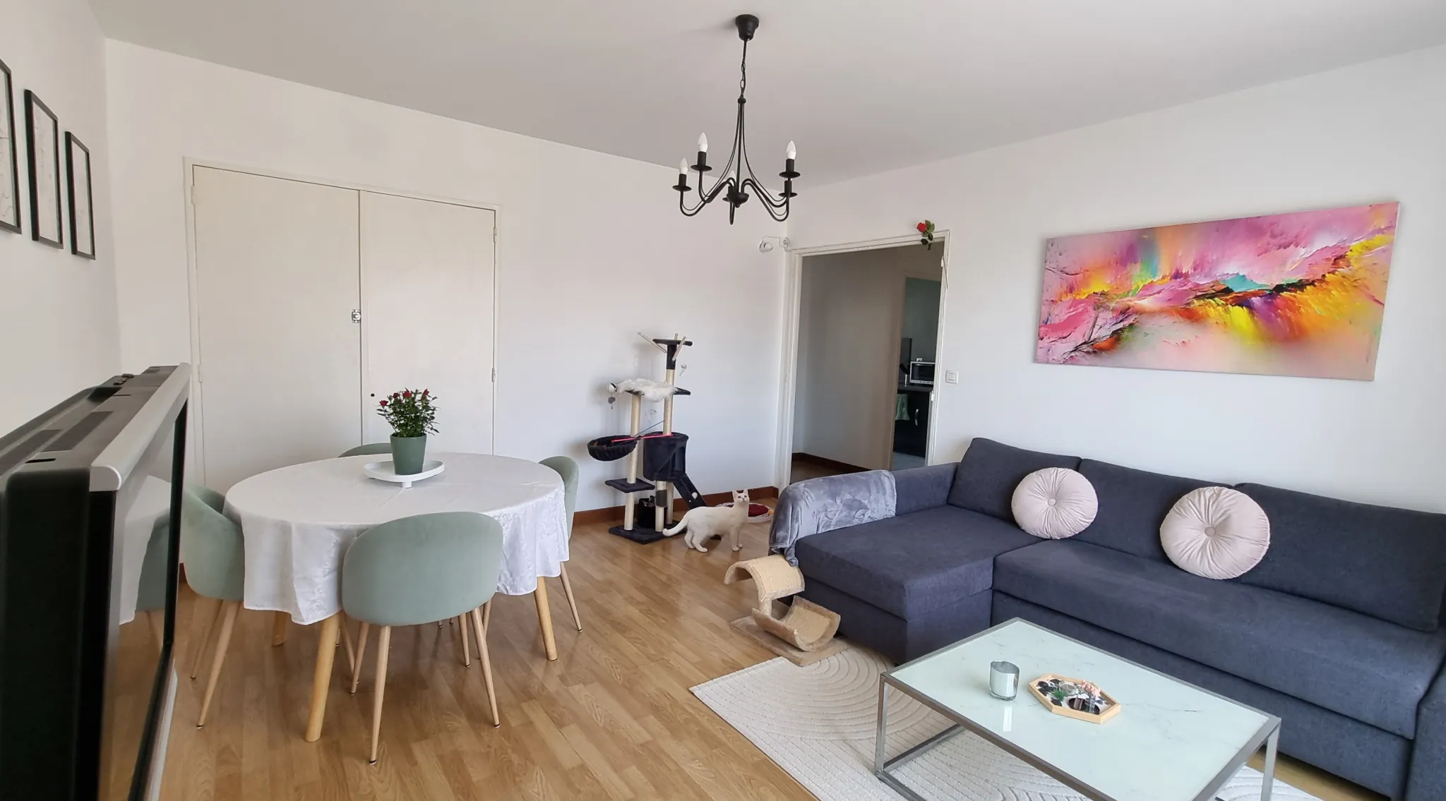 Appartement 62 m² à vendre à Draguignan avec loggia et balcon - Excellent rendement locatif