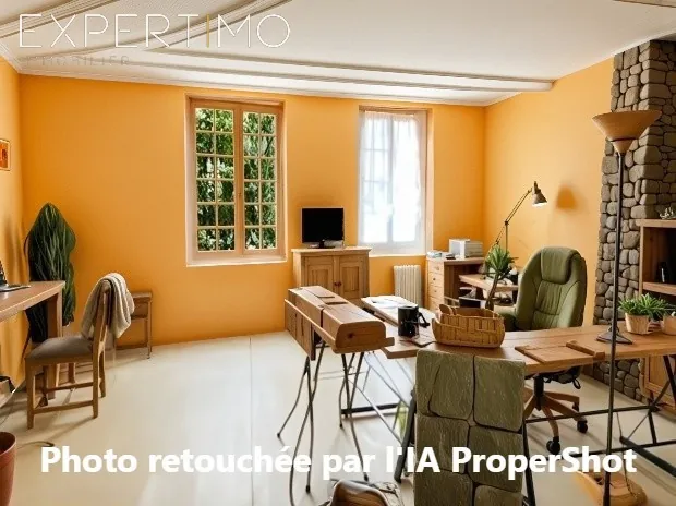 Maison à Pons de 126 m² avec jardin, 3 chambres et cave au centre-ville 