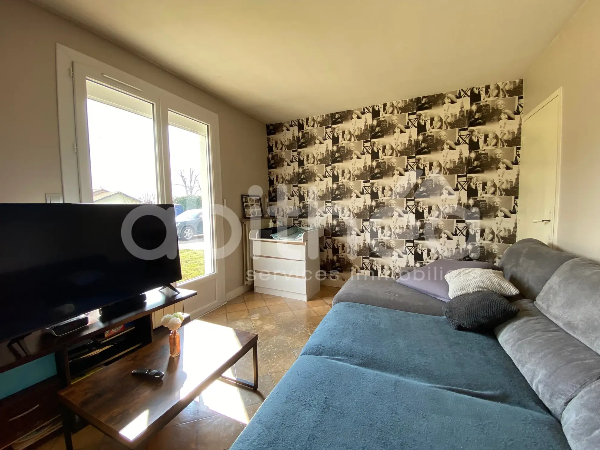 Charmante maison de plain-pied à La Péruse (16270) avec jardin et garage 