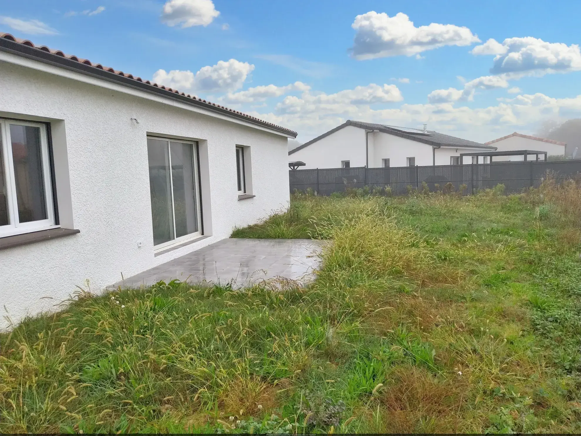 Belle maison neuve avec terrain clos et garage à Nègrepelisse proche Montauban 