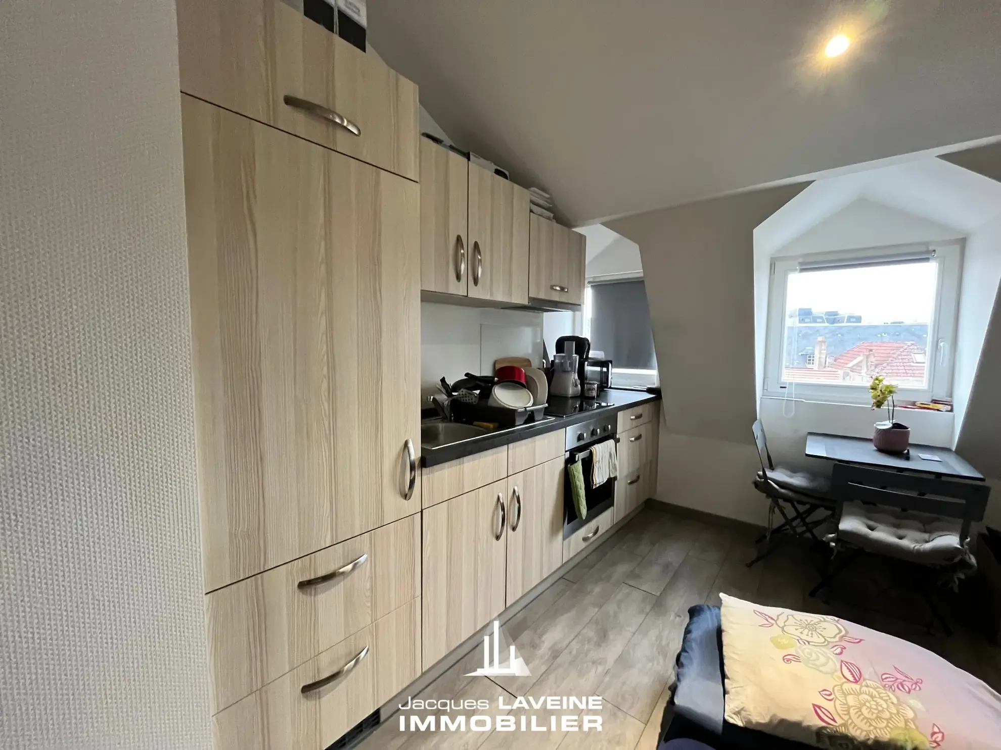 Appartement 1 pièce avec mezzanine à Metz centre - Investissement locatif 