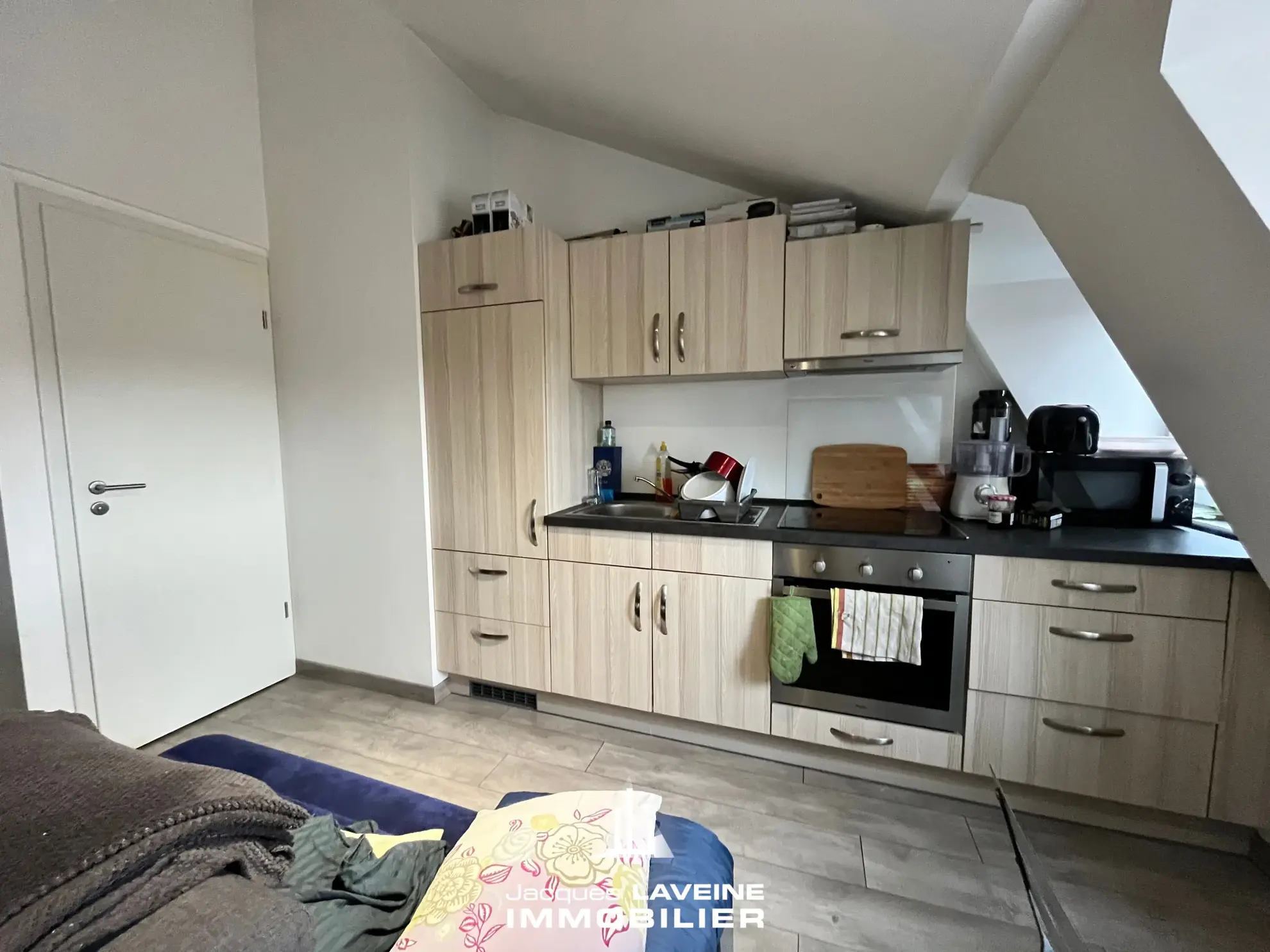 Appartement 1 pièce avec mezzanine à Metz centre - Investissement locatif 