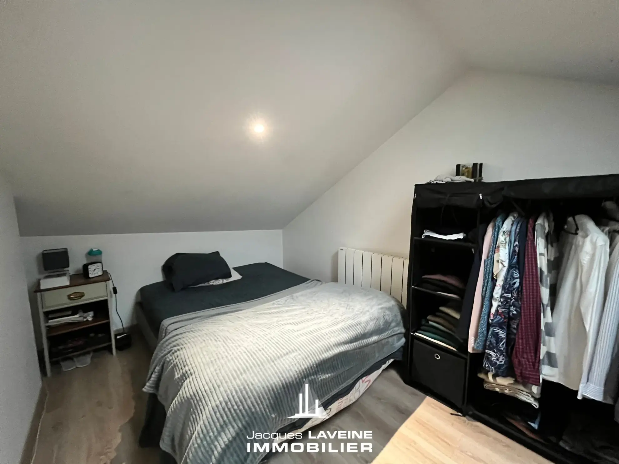 Appartement 1 pièce avec mezzanine à Metz centre - Investissement locatif 