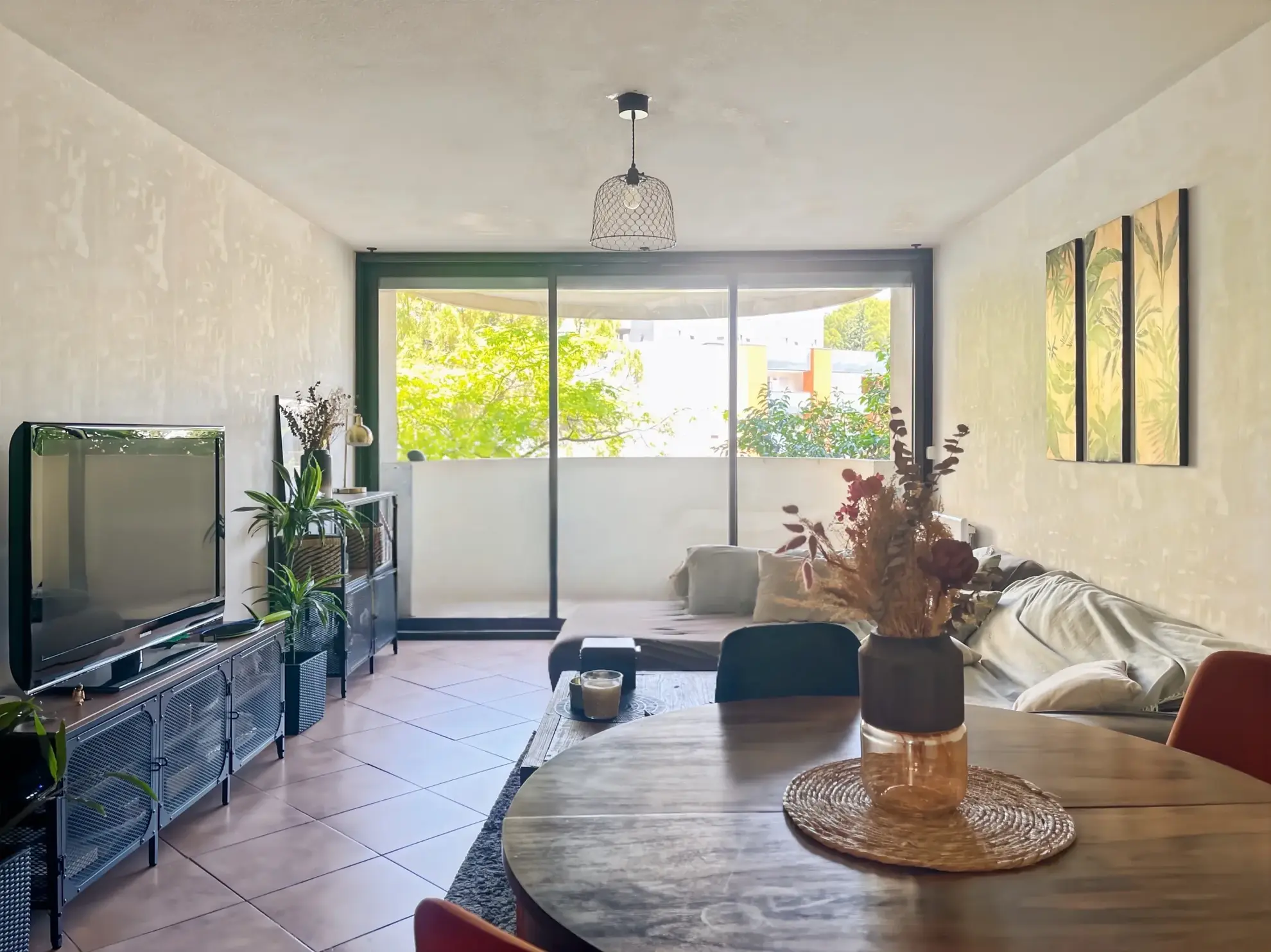 Appartement 3 pièces avec terrasse et garage à Montpellier dans le quartier Estanove