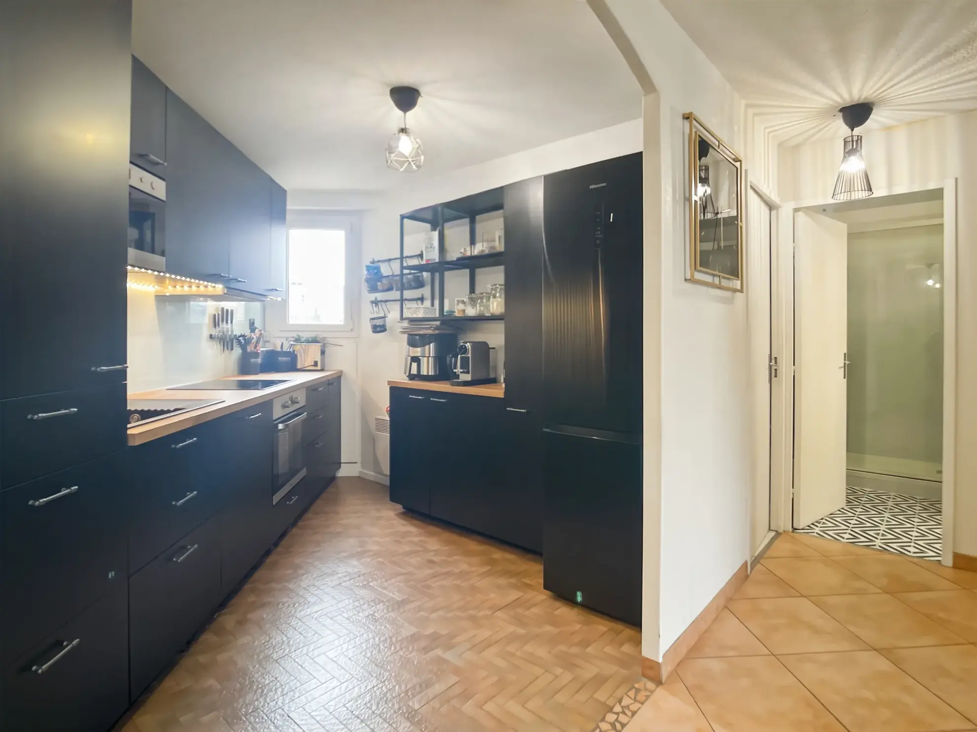 Appartement 3 pièces avec terrasse et garage à Montpellier dans le quartier Estanove 