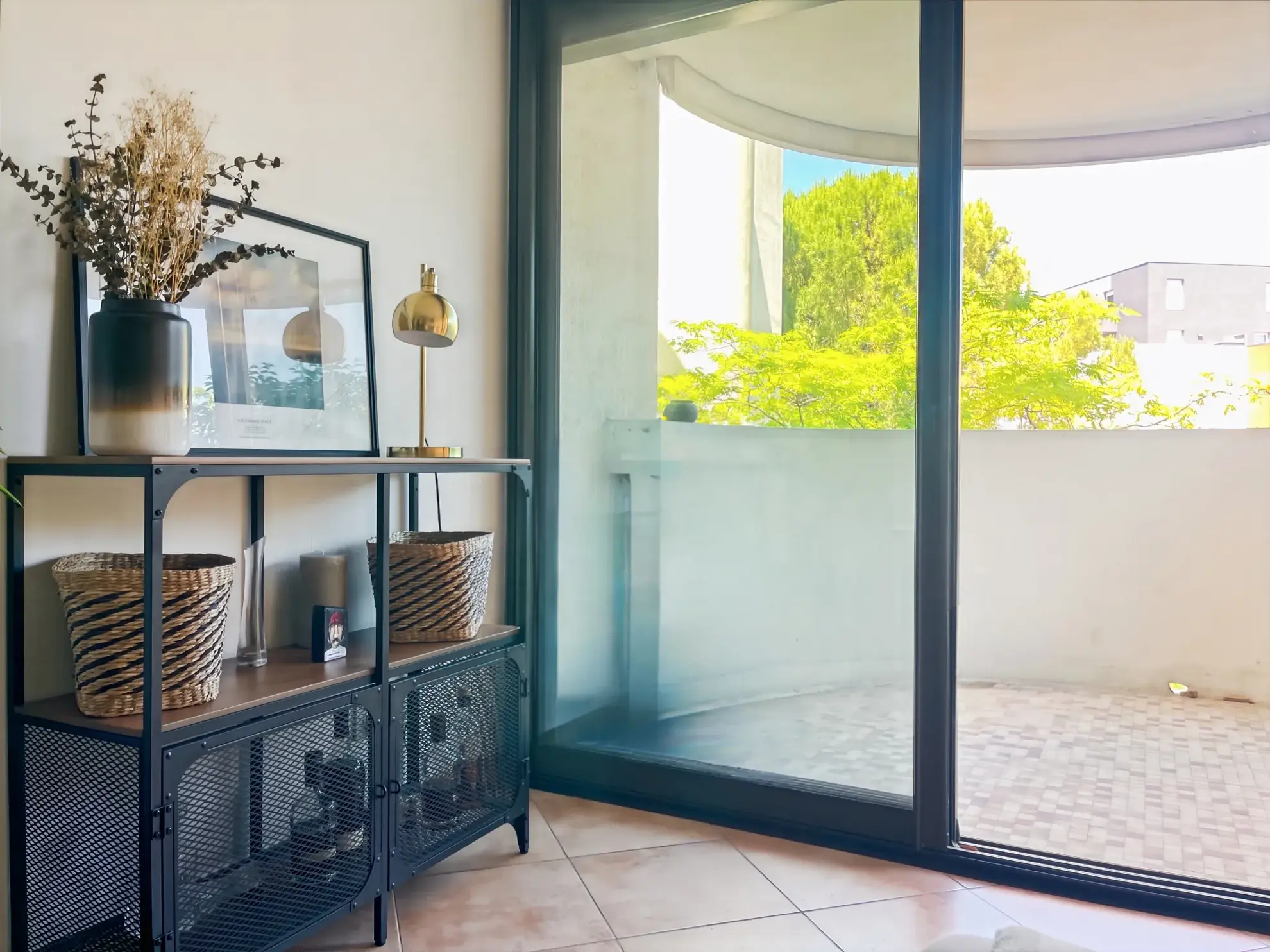 Appartement 3 pièces avec terrasse et garage à Montpellier dans le quartier Estanove 