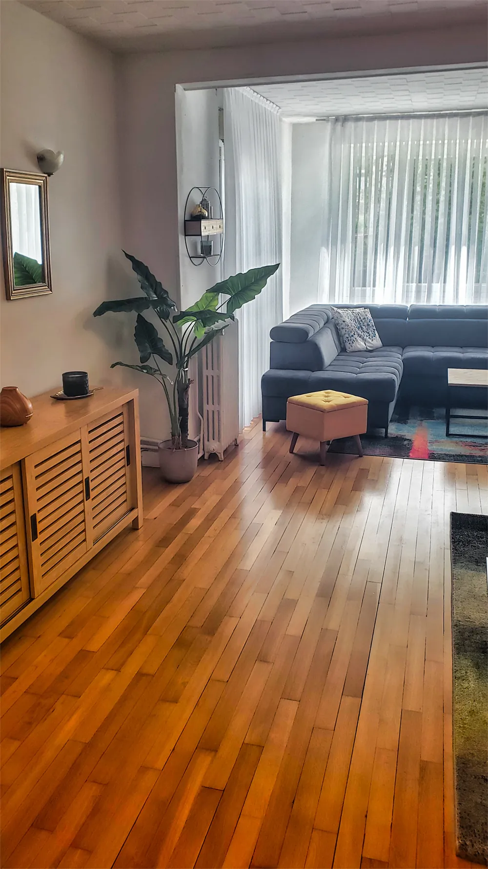 Appartement T4 rénové à Gérardmer avec parking, terrasse et grenier aménageable 