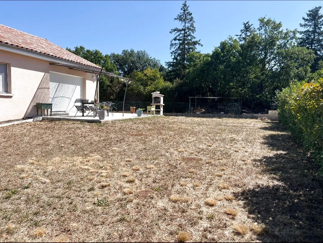 Maison moderne de 90 m² avec terrasse et garage à La Cavalerie 